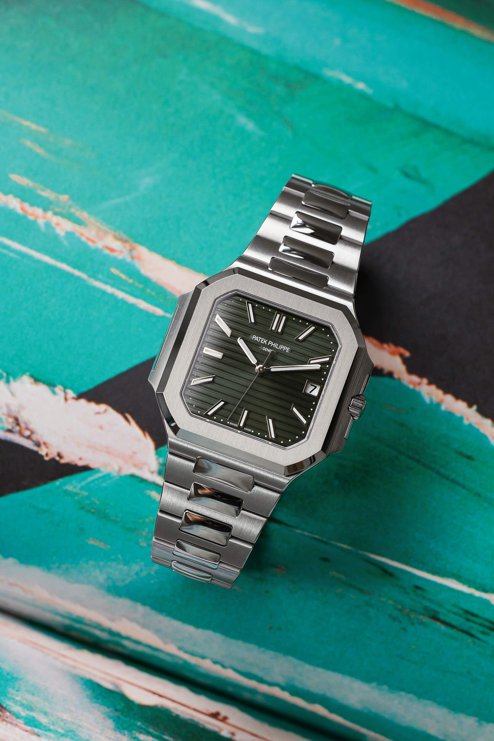 PATEK PHILIPPE 5821/1A BRAND NEW FULL SET - Image 2