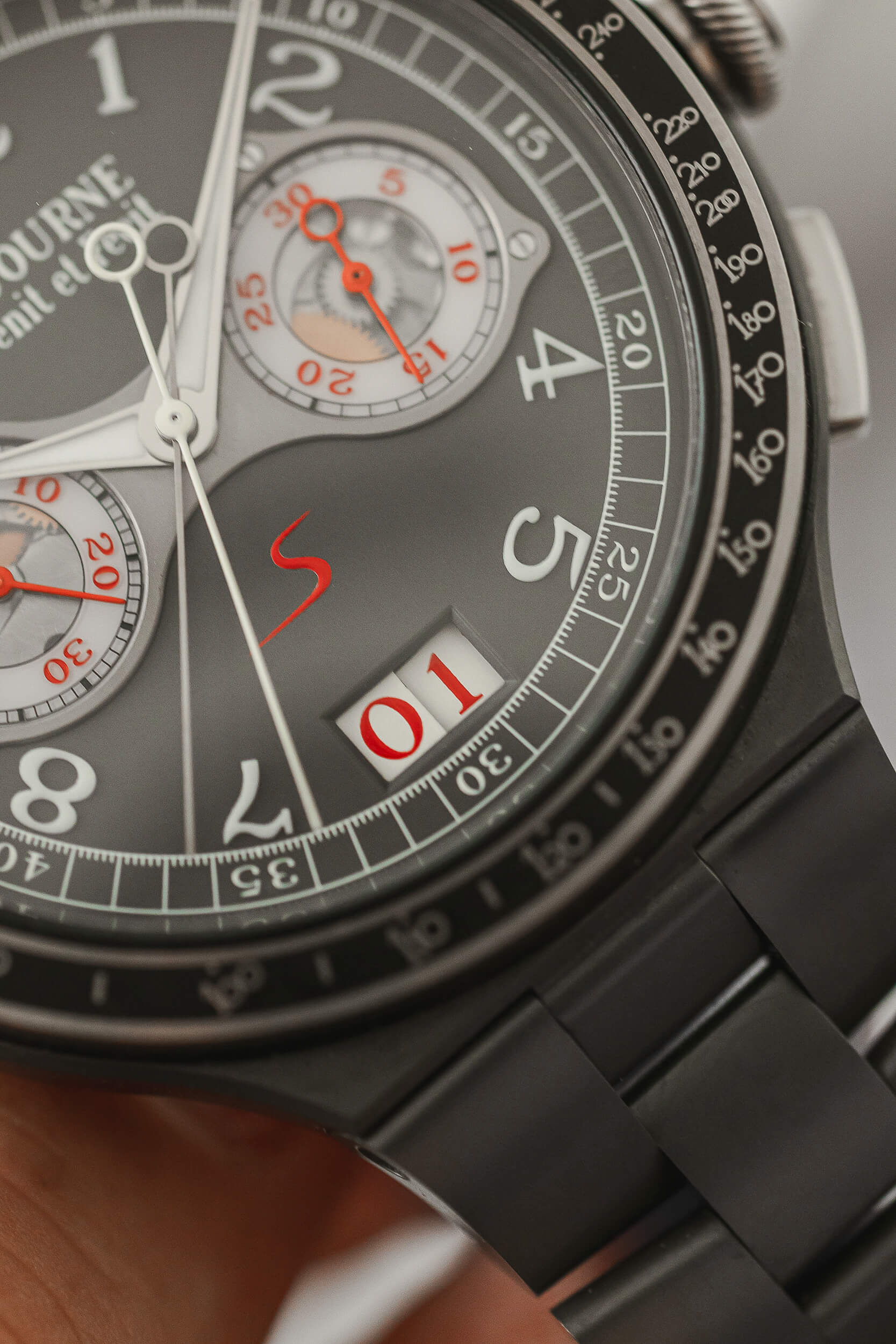 F.P. JOURNE BLACK TITANIUM SPLIT CHRONOGRAPHE MONOPOUSSOIR - Image 5