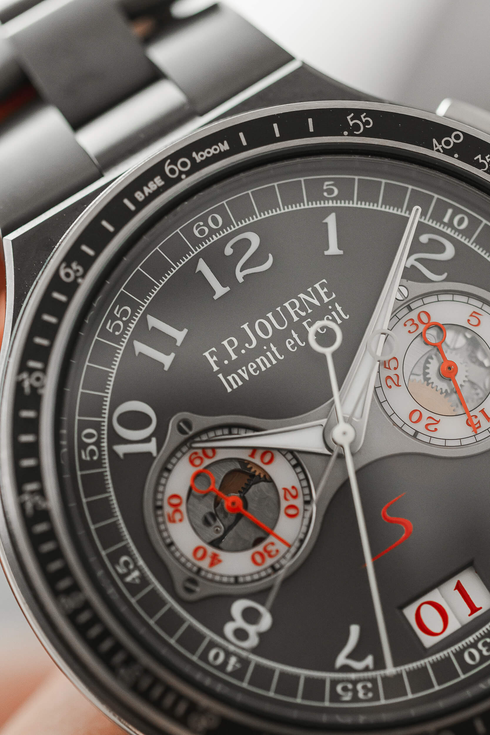 F.P. JOURNE BLACK TITANIUM SPLIT CHRONOGRAPHE MONOPOUSSOIR - Image 6