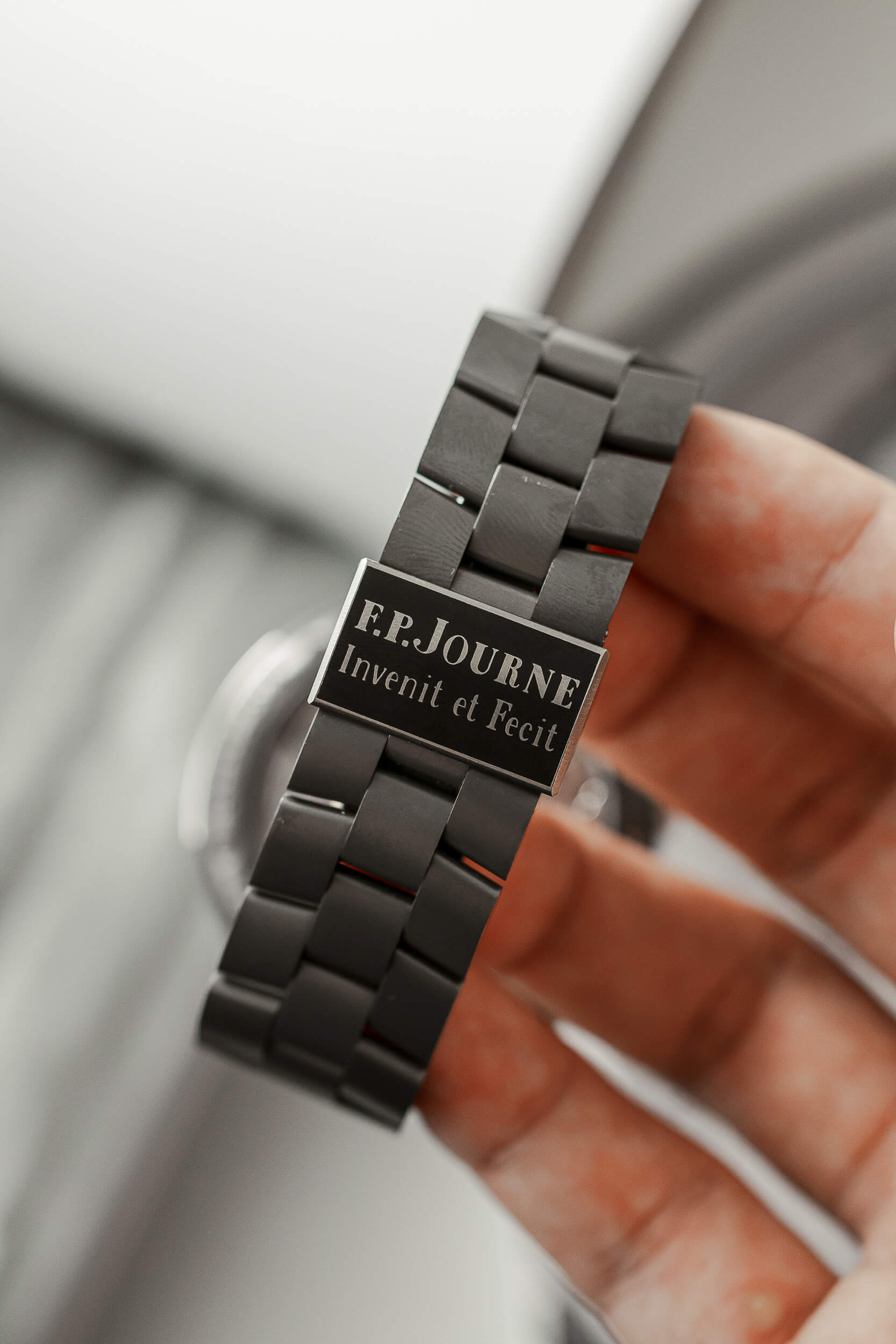 F.P. JOURNE BLACK TITANIUM SPLIT CHRONOGRAPHE MONOPOUSSOIR - Image 7