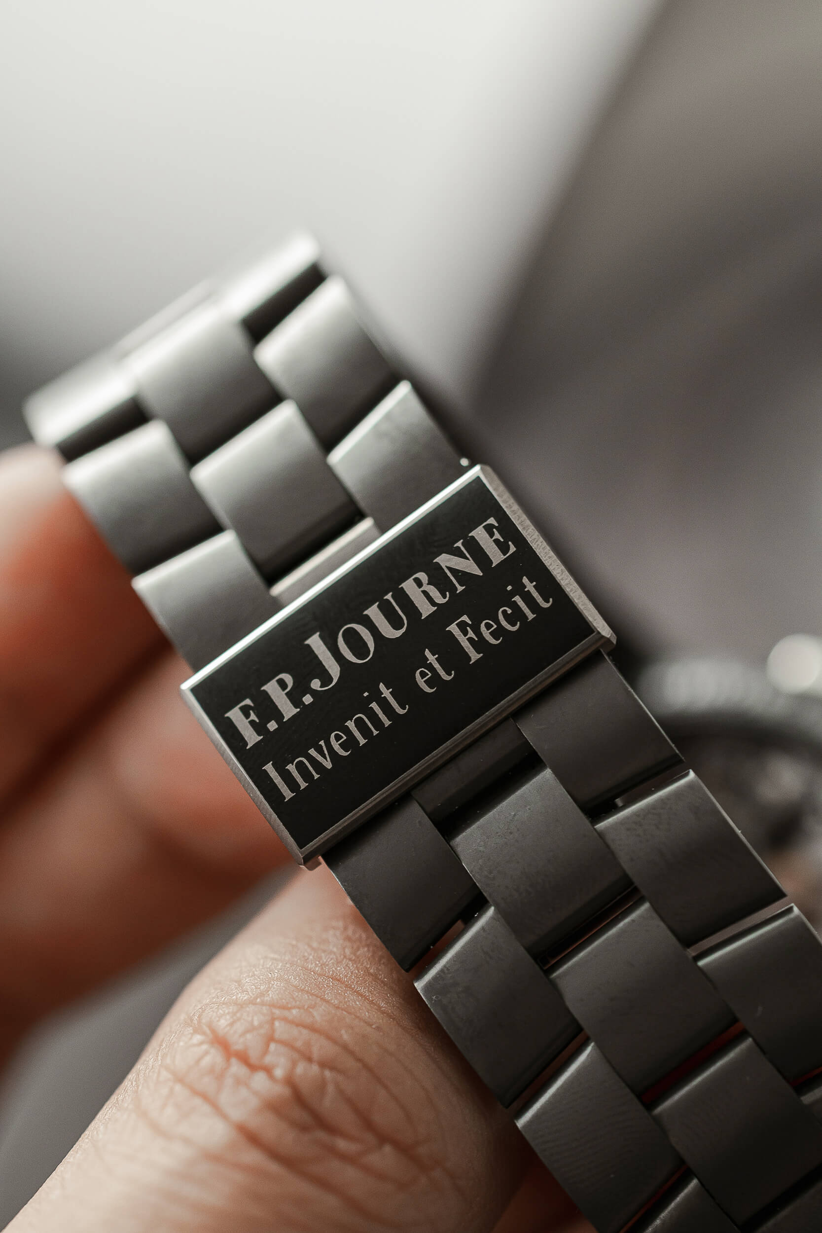 F.P. JOURNE BLACK TITANIUM SPLIT CHRONOGRAPHE MONOPOUSSOIR - Image 8