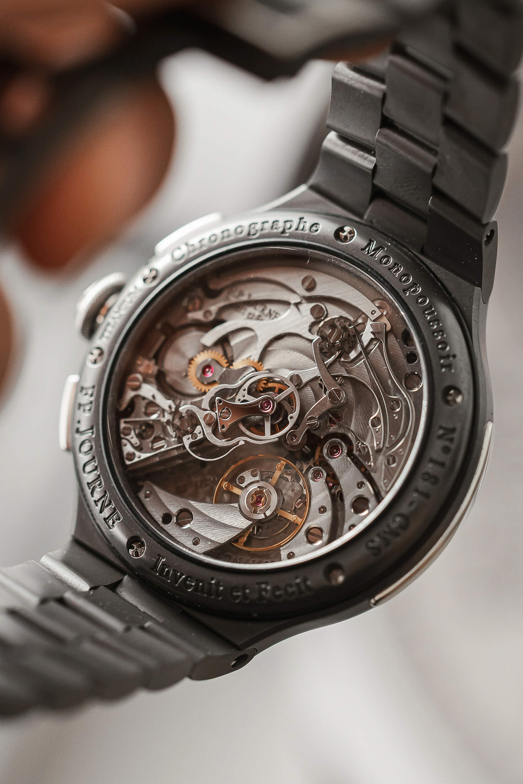 F.P. JOURNE BLACK TITANIUM SPLIT CHRONOGRAPHE MONOPOUSSOIR - Image 10