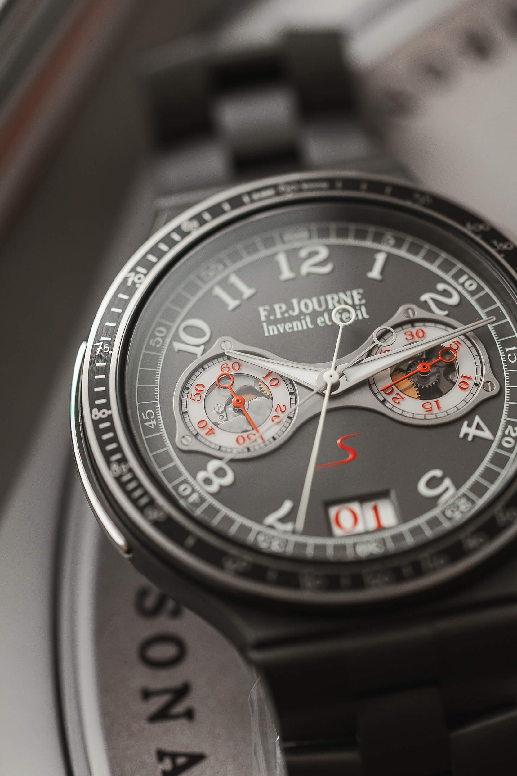 F.P. JOURNE BLACK TITANIUM SPLIT CHRONOGRAPHE MONOPOUSSOIR - Image 13