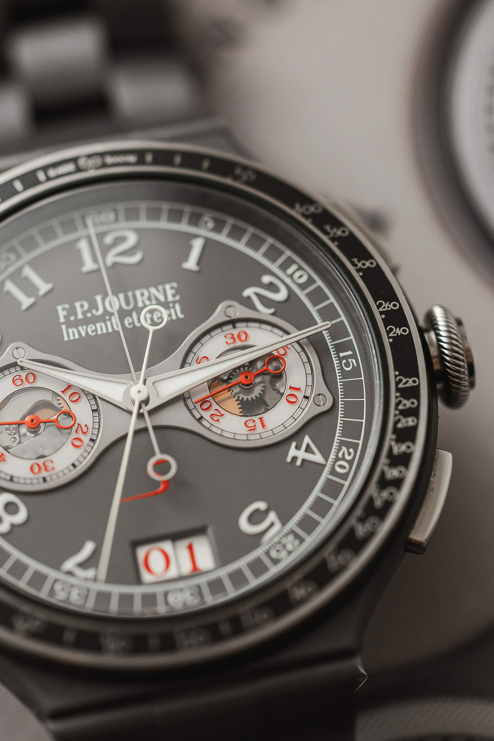 F.P. JOURNE BLACK TITANIUM SPLIT CHRONOGRAPHE MONOPOUSSOIR - Image 14
