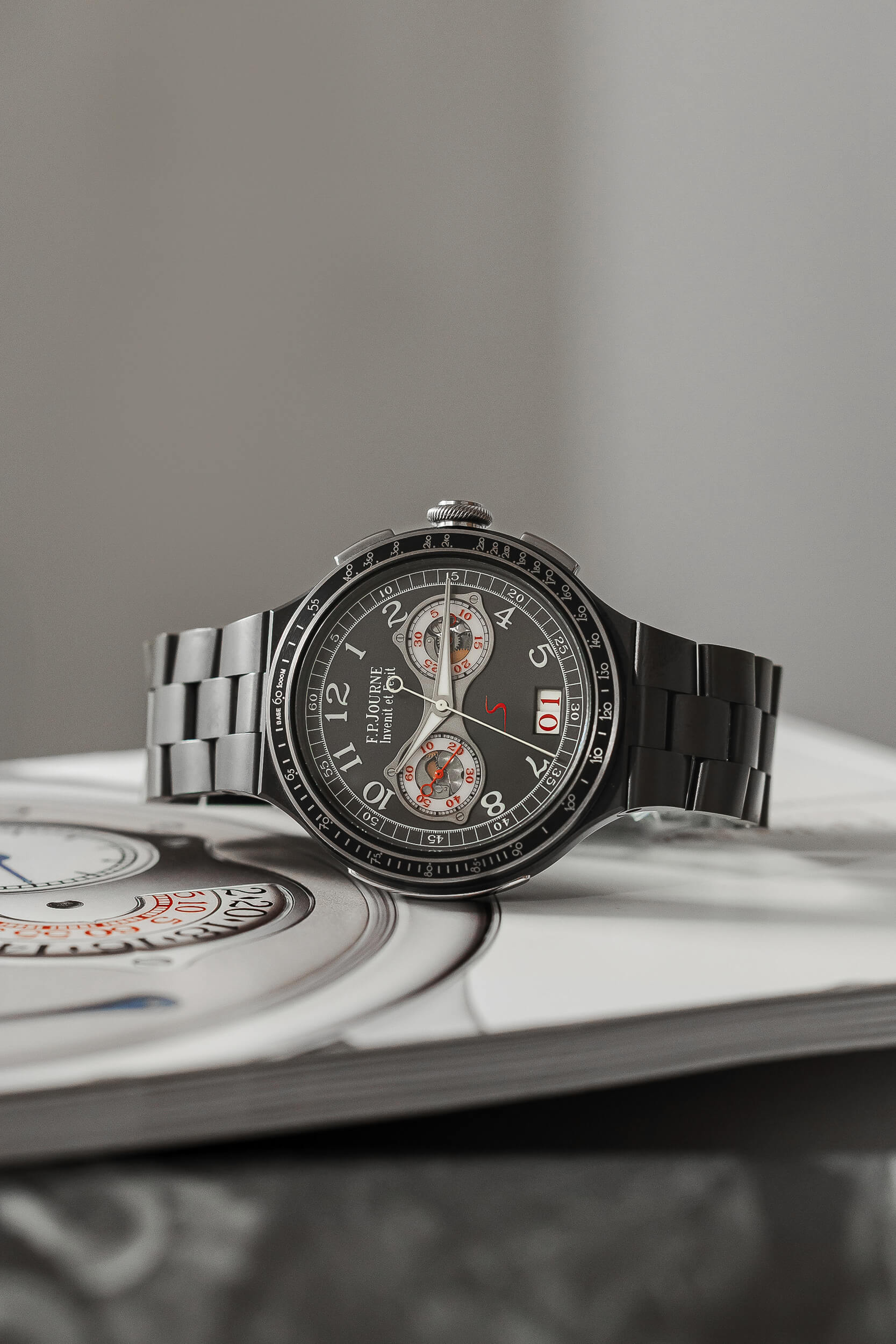 F.P. JOURNE BLACK TITANIUM SPLIT CHRONOGRAPHE MONOPOUSSOIR - Image 16