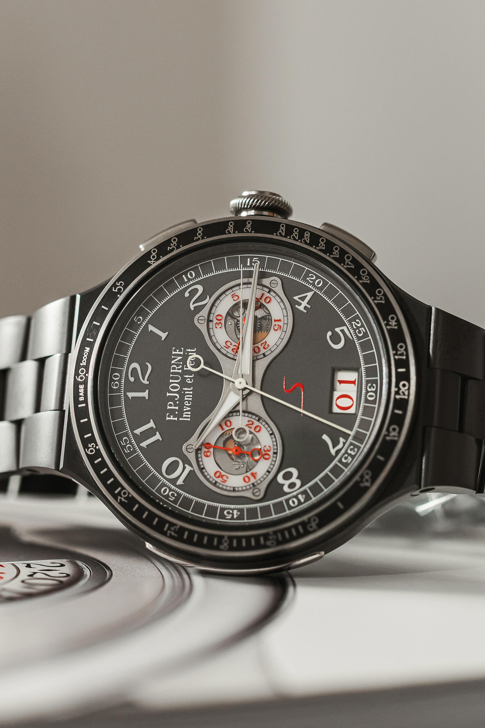 F.P. JOURNE BLACK TITANIUM SPLIT CHRONOGRAPHE MONOPOUSSOIR - Image 17