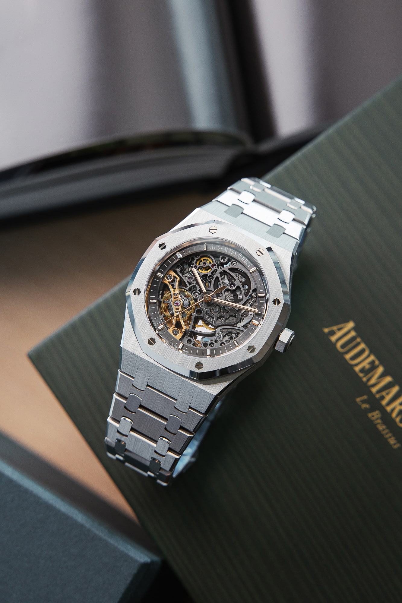 AUDEMARS PIGUET 15407ST NEW FULL SET