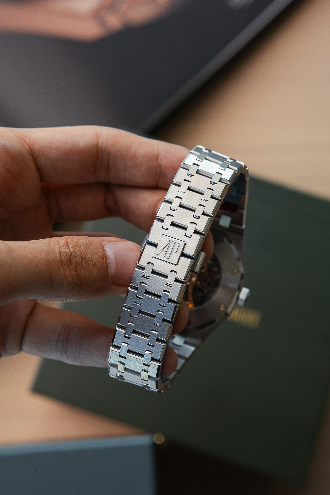 AUDEMARS PIGUET 15407ST NEW FULL SET - Image 5