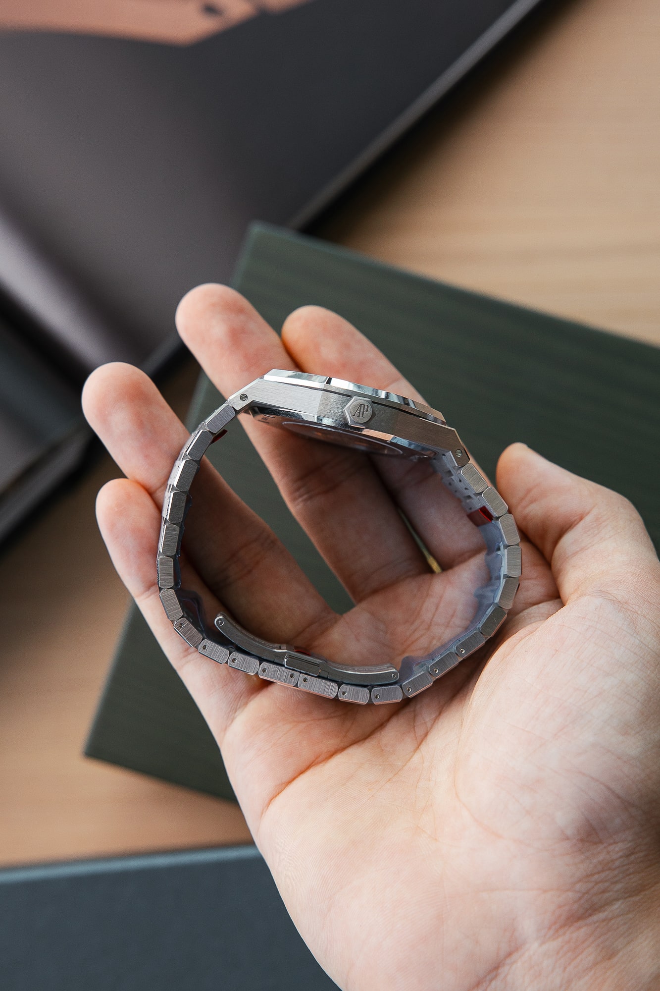 AUDEMARS PIGUET 15407ST NEW FULL SET - Image 6