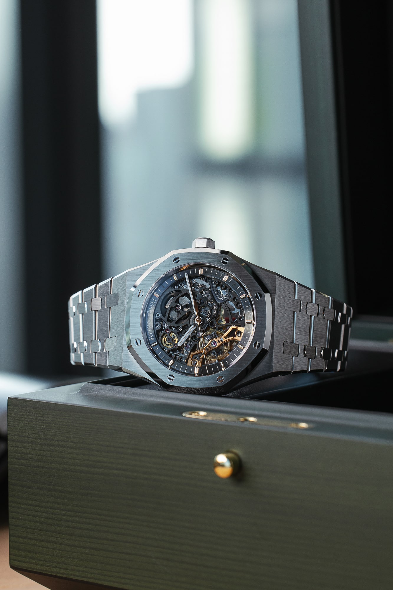 AUDEMARS PIGUET 15407ST NEW FULL SET - Image 8