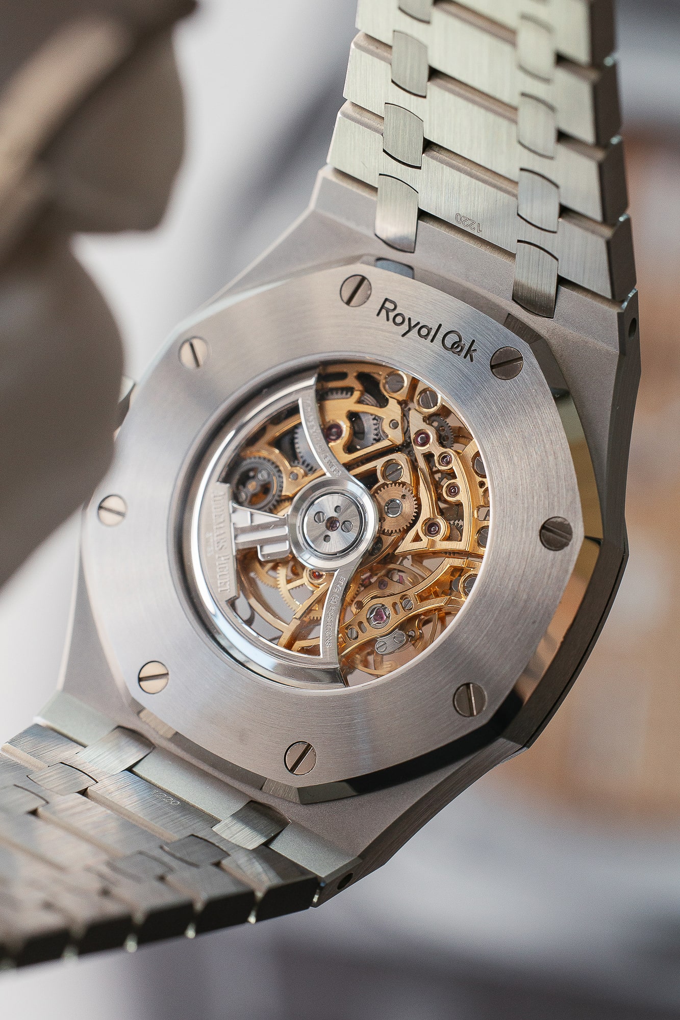 AUDEMARS PIGUET 15407ST SALMON DIAL FULL SET - Image 12