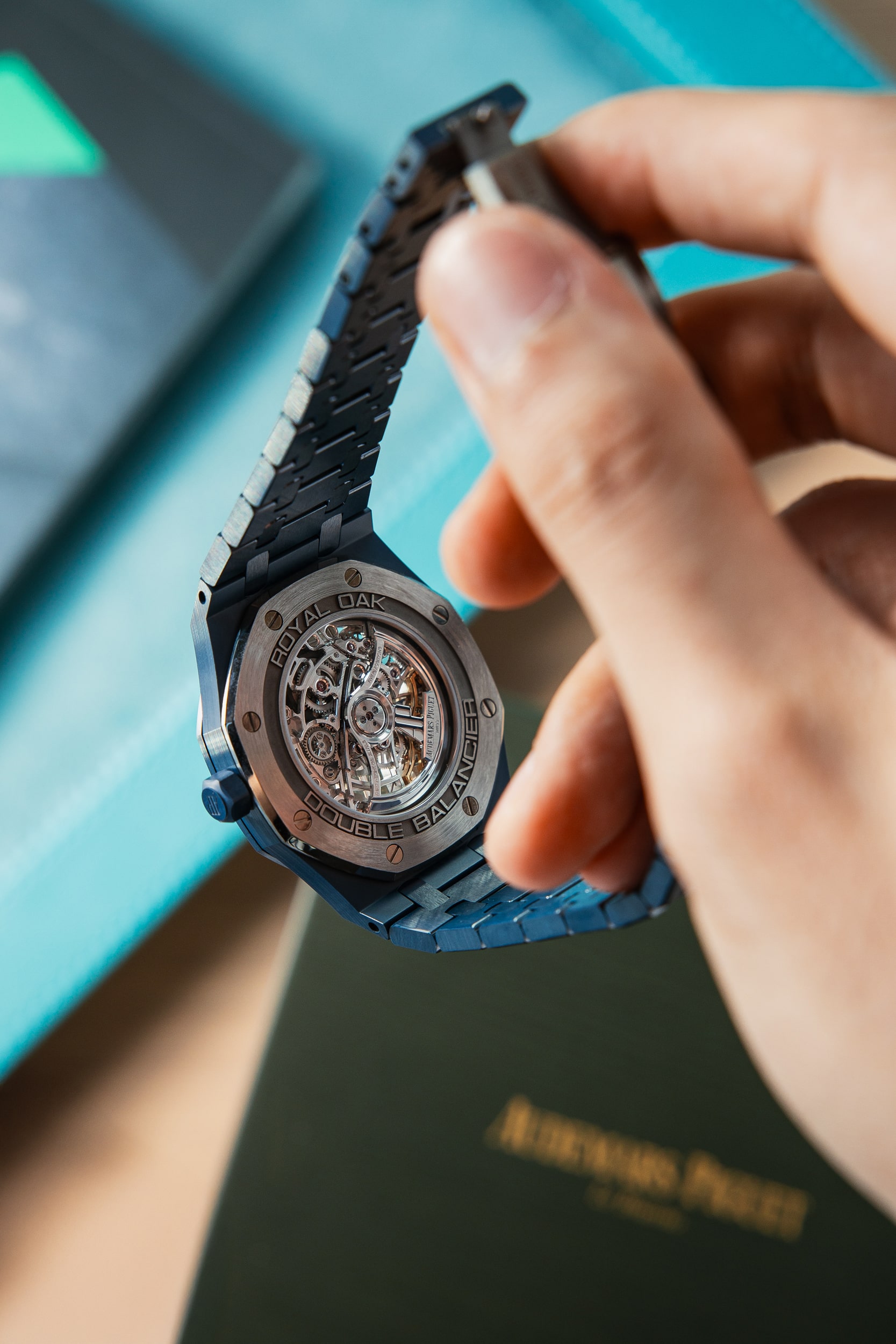 AUDEMARS PIGUET 15416CD NEW FULL SET - Image 3