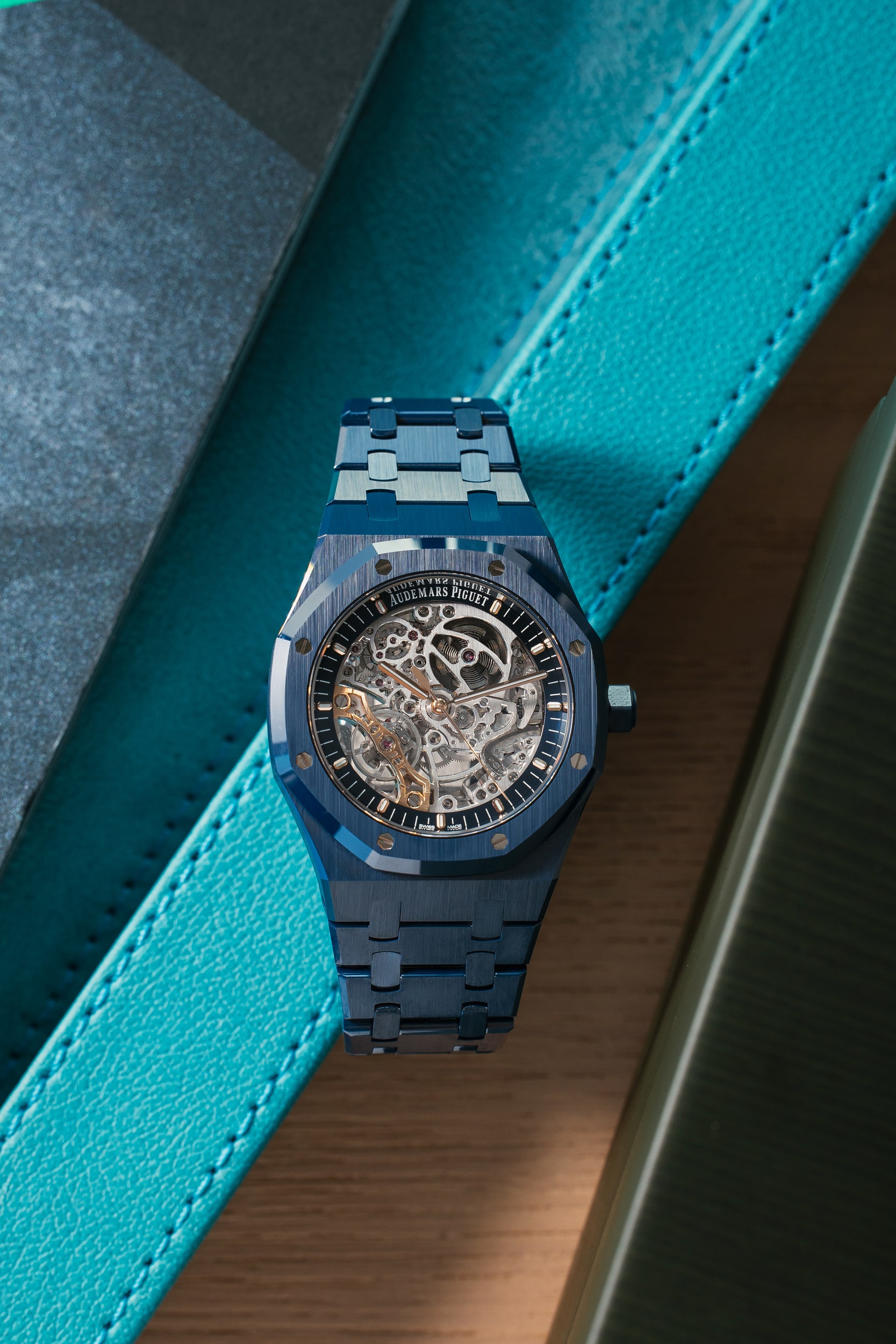 AUDEMARS PIGUET 15416CD NEW FULL SET