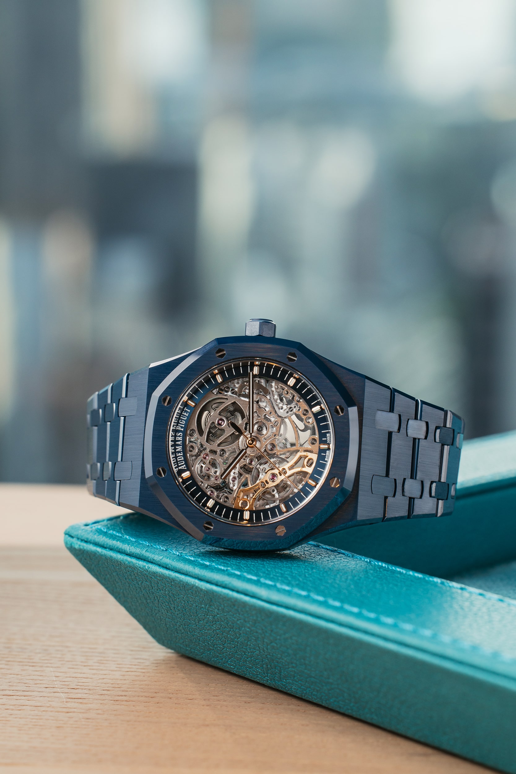 AUDEMARS PIGUET 15416CD NEW FULL SET - Image 6