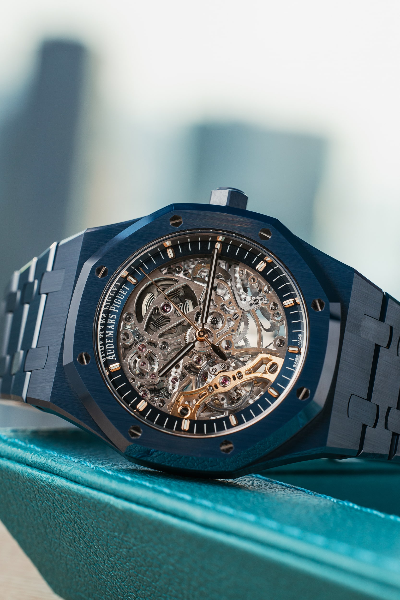 AUDEMARS PIGUET 15416CD NEW FULL SET - Image 7