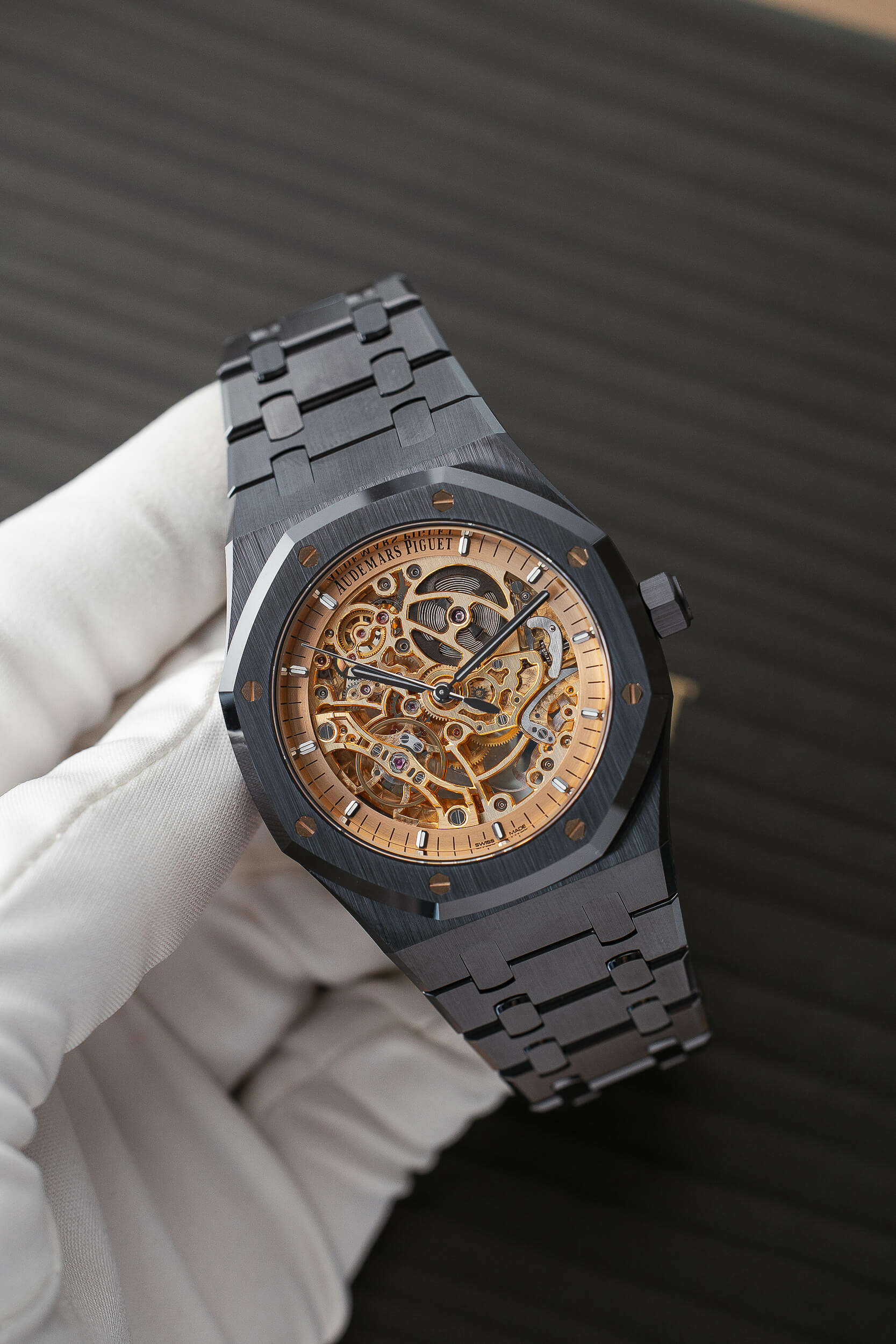 AUDEMARS PIGUET 15416CE LIKE NEW FULL SET - Image 14