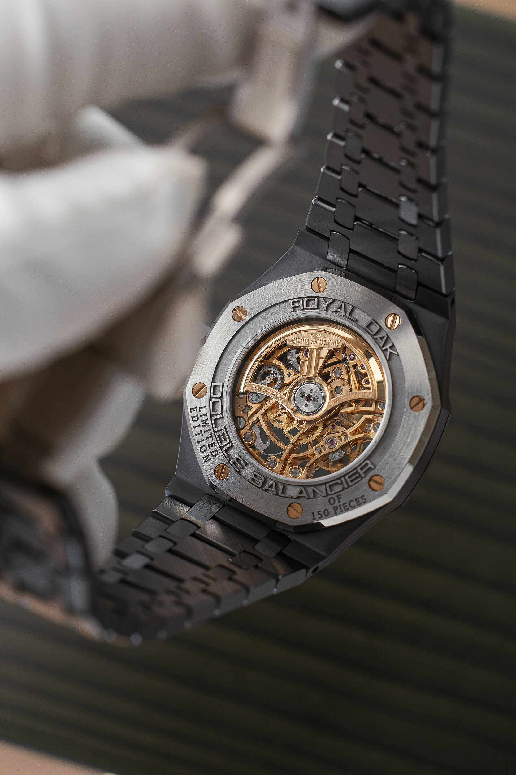 AUDEMARS PIGUET 15416CE LIKE NEW FULL SET - Image 3