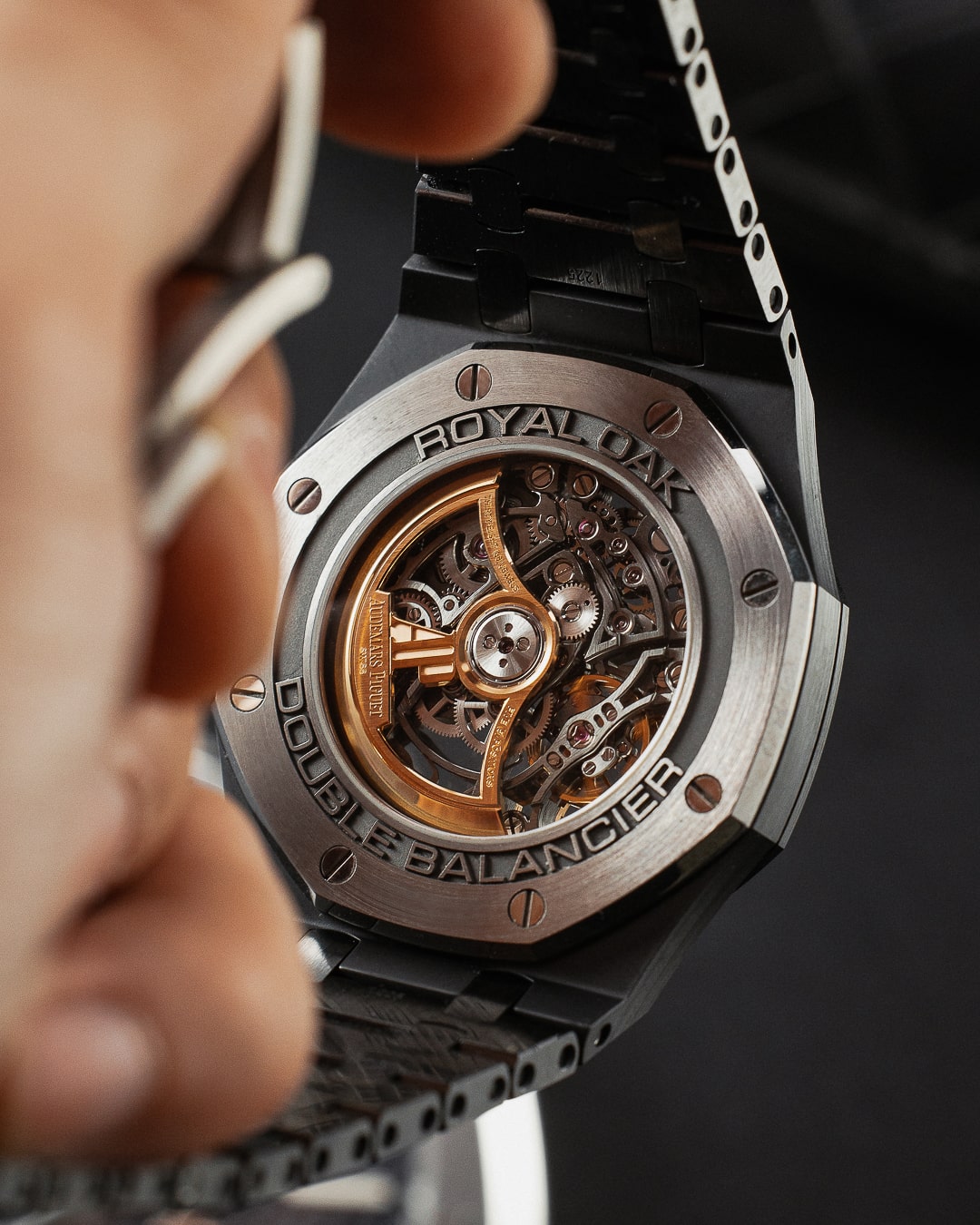 AUDEMARS PIGUET 15416CE LIKE NEW FULL SET - Image 5