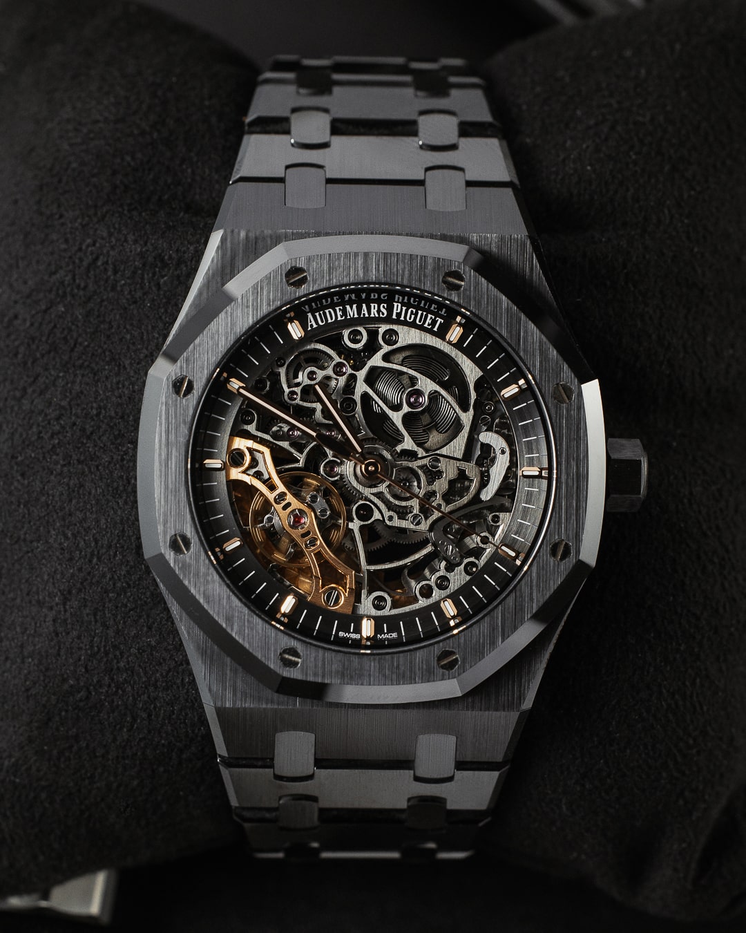 AUDEMARS PIGUET 15416CE LIKE NEW FULL SET