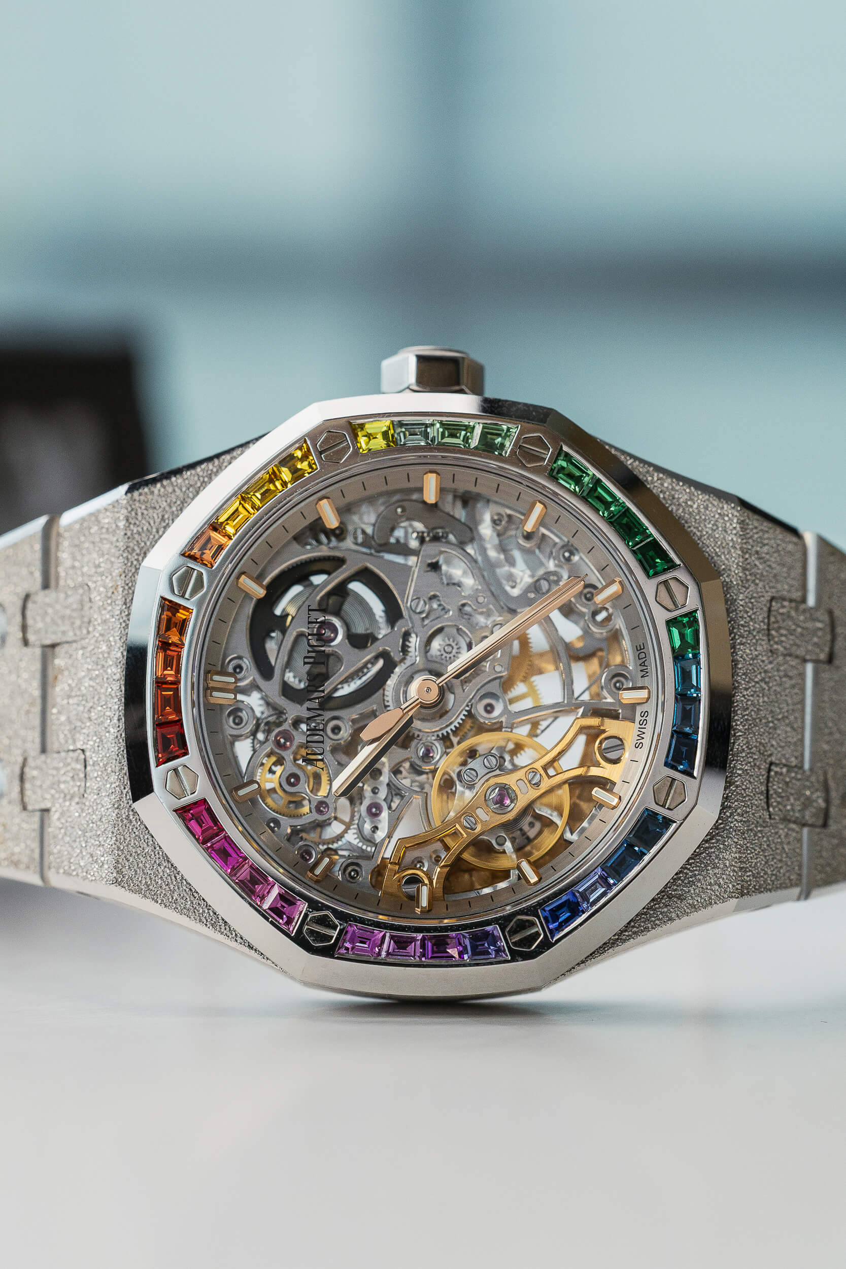 AUDEMARS PIGUET 15468BC LIKE NEW 2025 FULL SET - Image 3