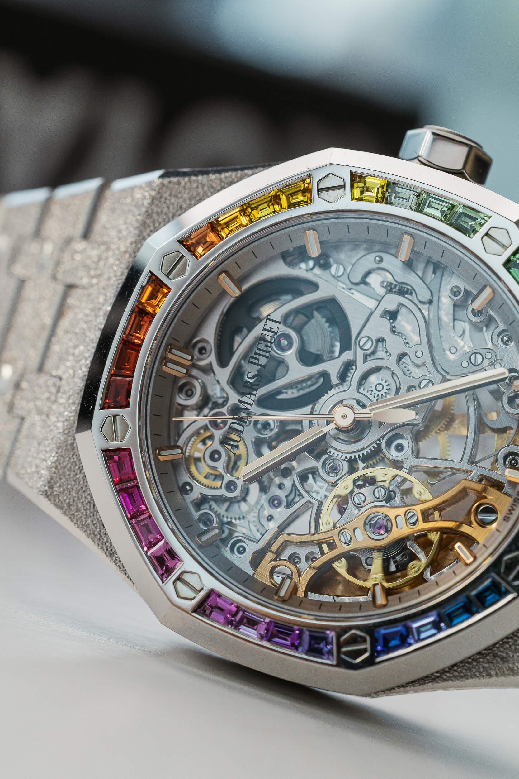 AUDEMARS PIGUET 15468BC LIKE NEW 2025 FULL SET - Image 4