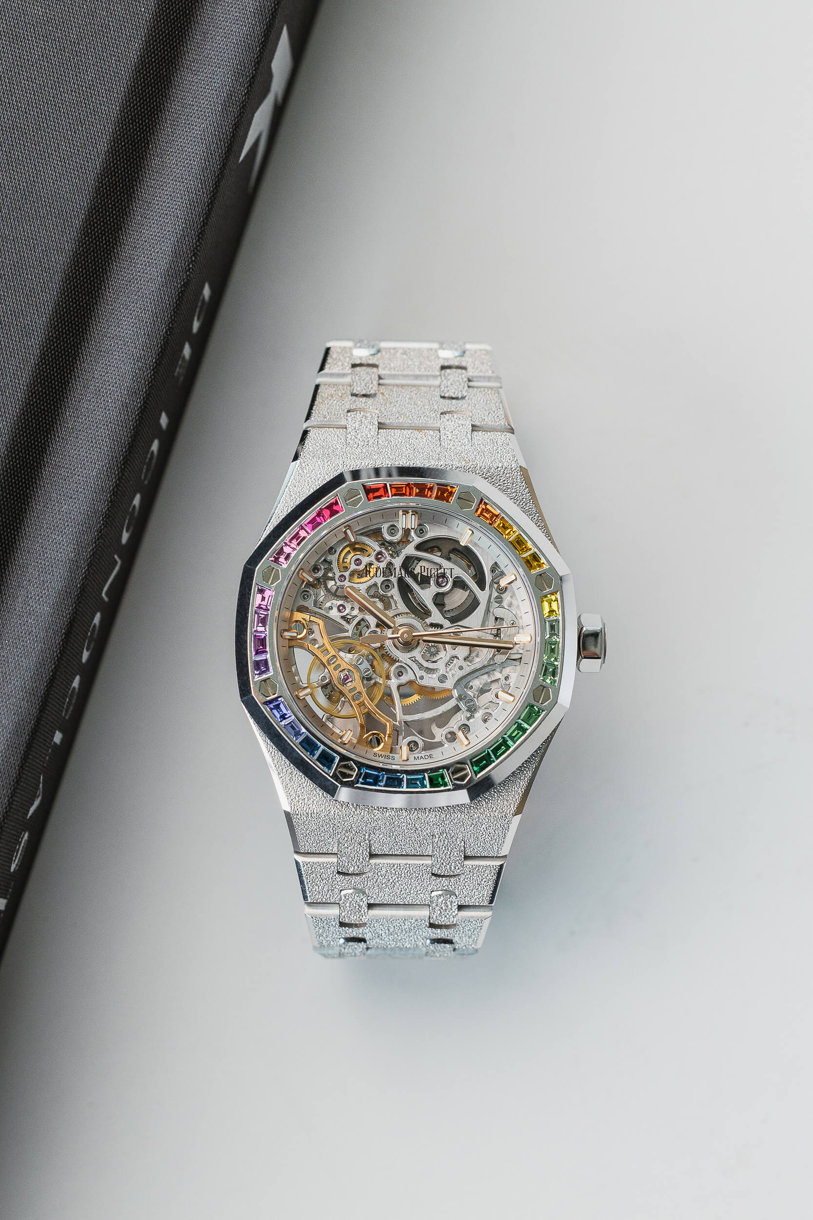 AUDEMARS PIGUET 15468BC LIKE NEW 2025 FULL SET