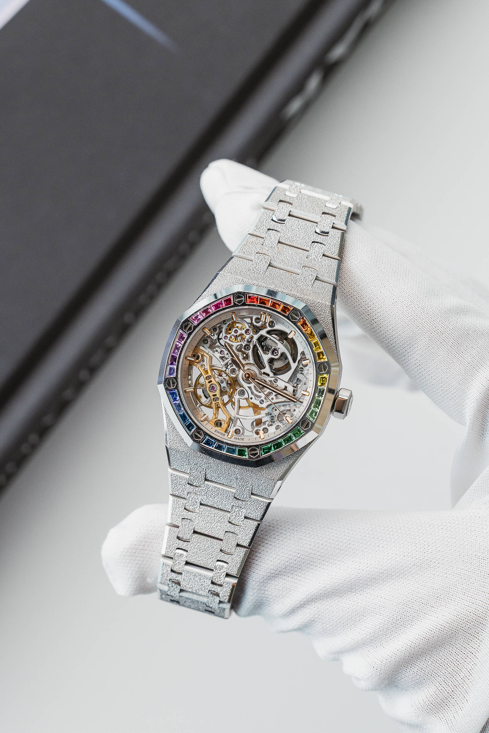 AUDEMARS PIGUET 15468BC LIKE NEW 2025 FULL SET - Image 6