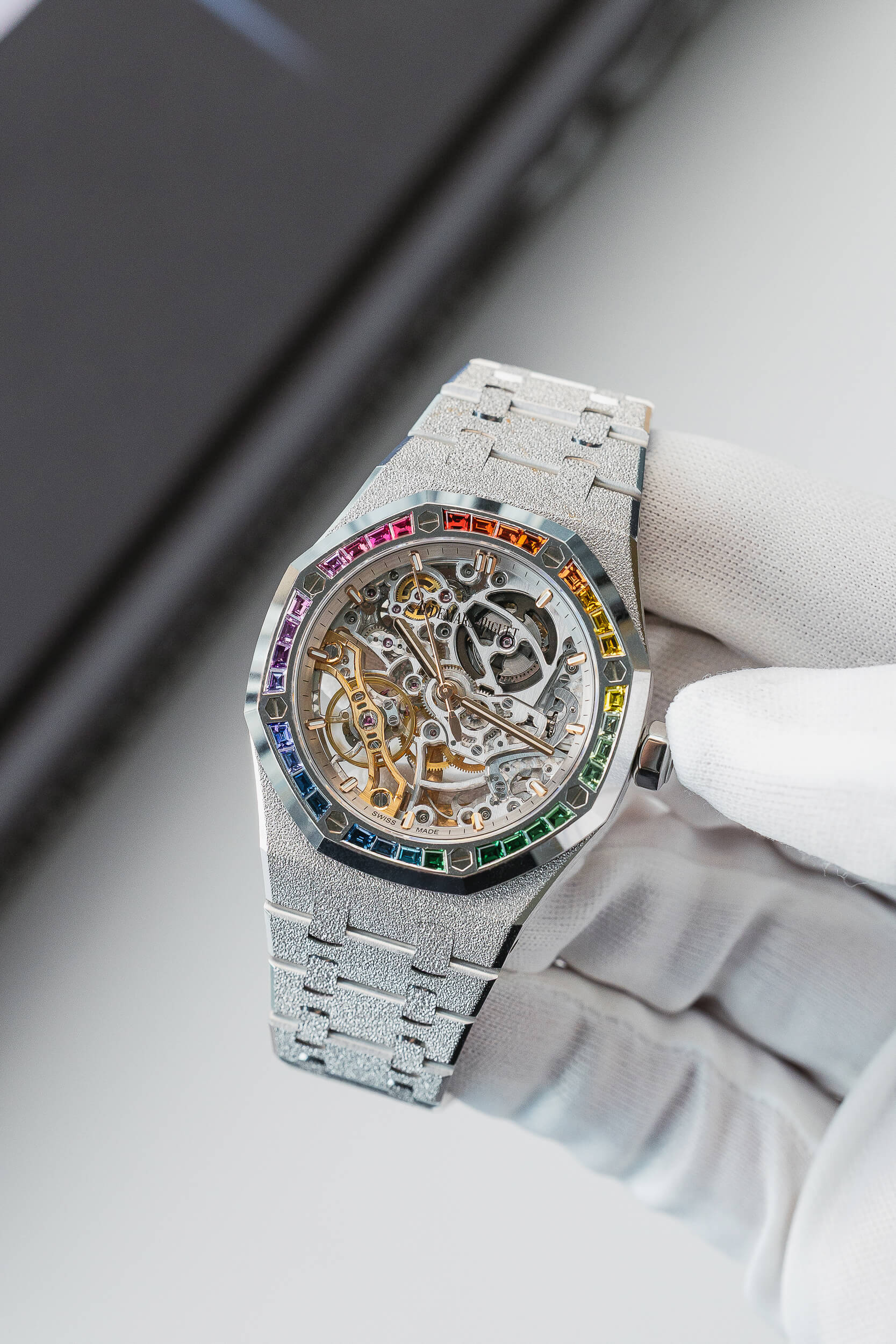 AUDEMARS PIGUET 15468BC LIKE NEW 2025 FULL SET - Image 7