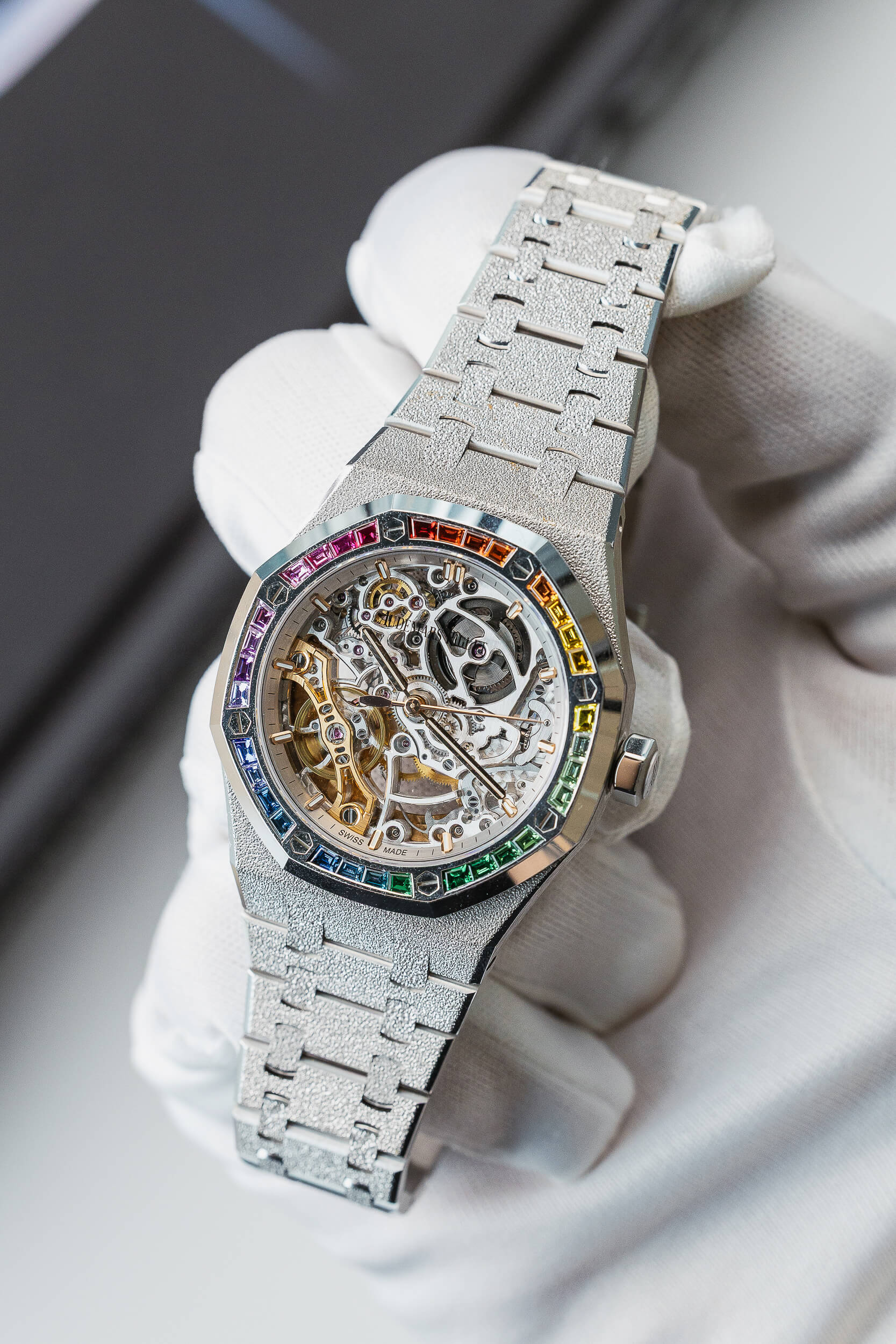 AUDEMARS PIGUET 15468BC LIKE NEW 2025 FULL SET - Image 10