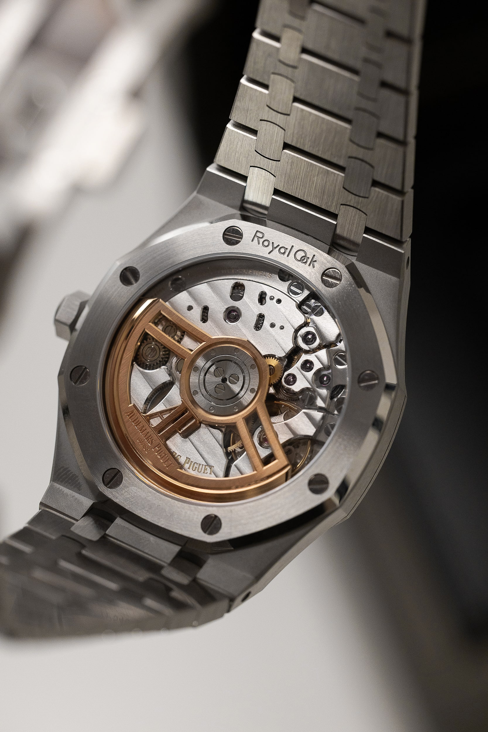 AUDEMARS PIGUET 15510ST BLACK NEW FULL SET - Image 12