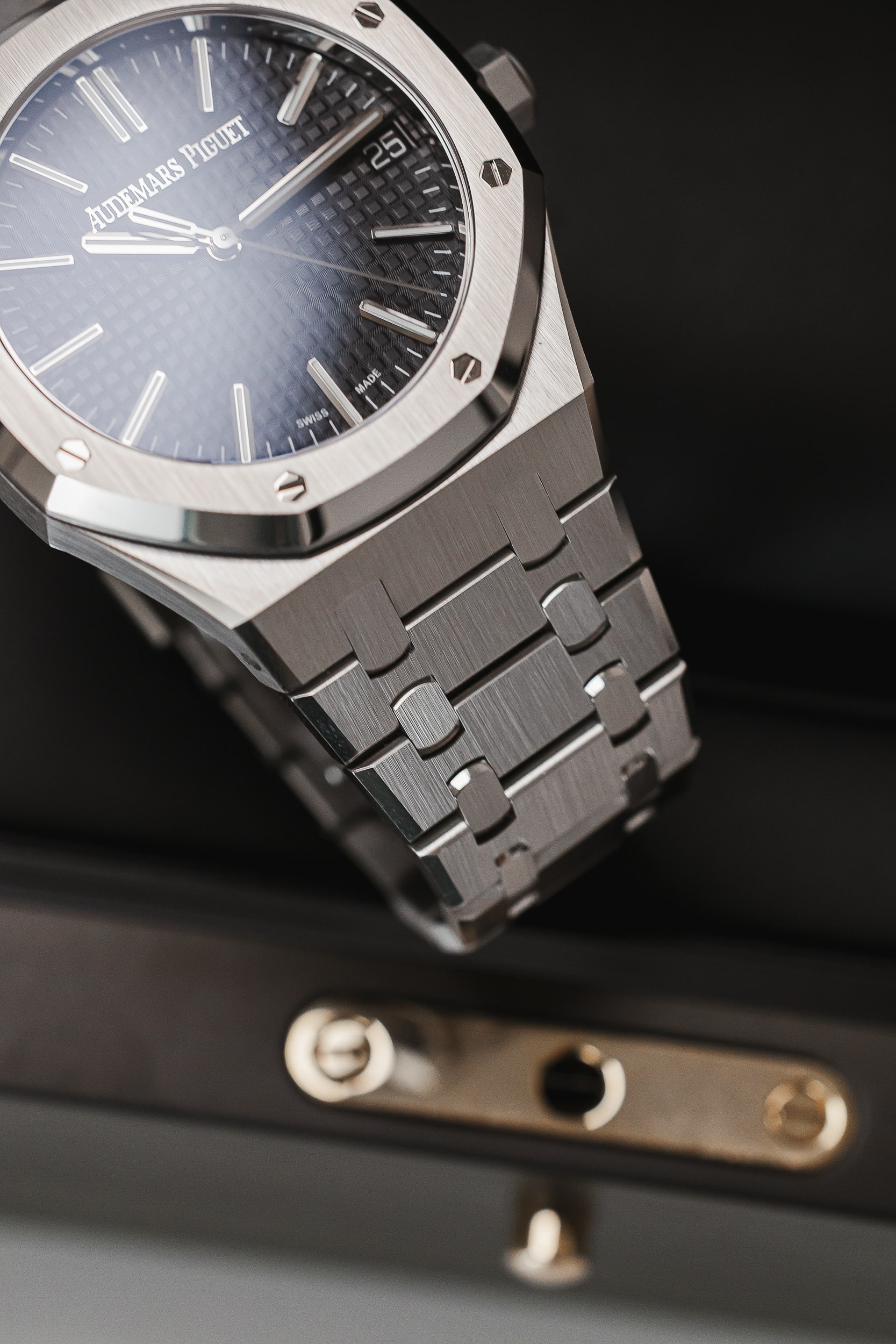 AUDEMARS PIGUET 15510ST BLACK NEW FULL SET - Image 7