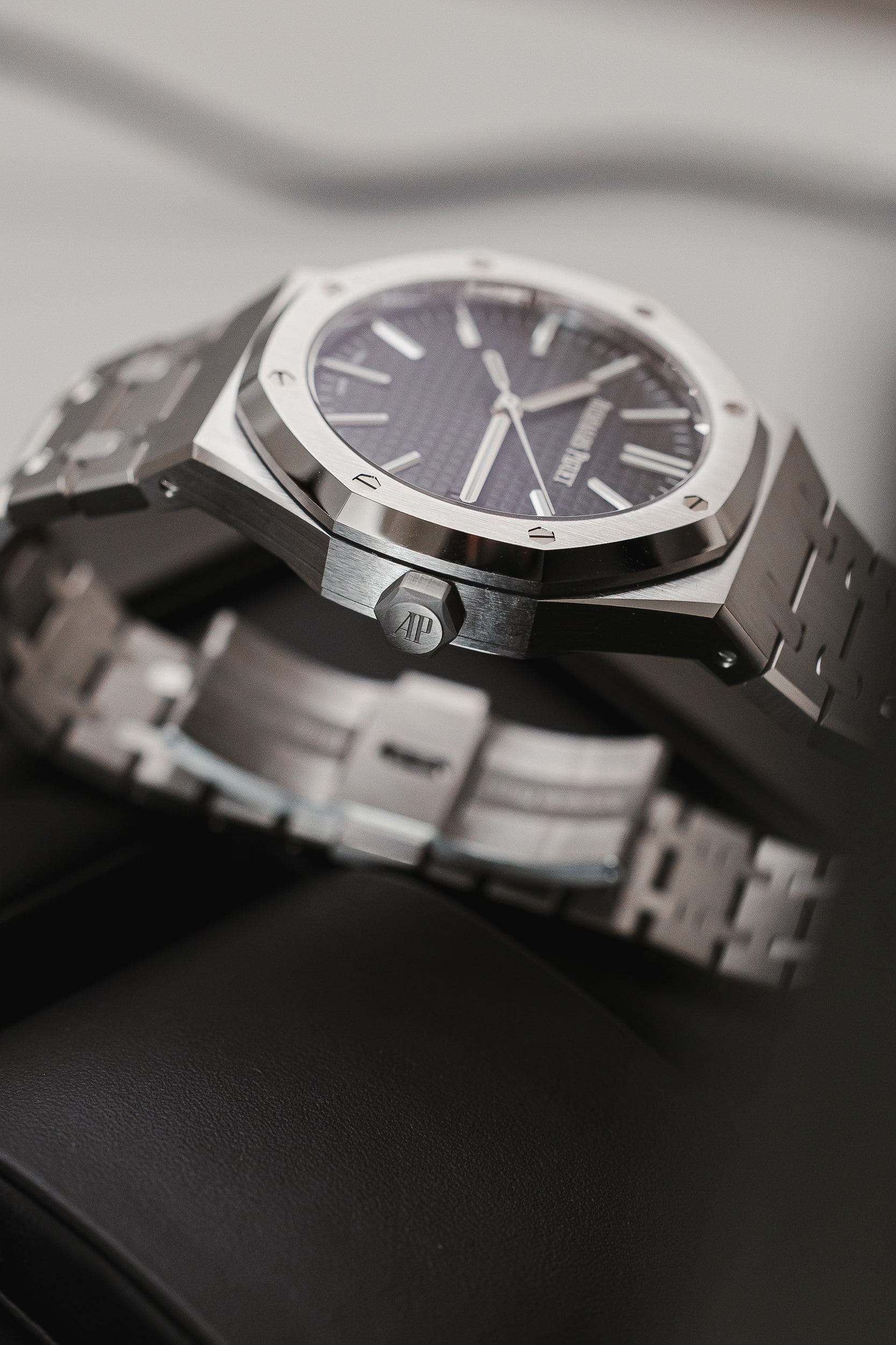 AUDEMARS PIGUET 15510ST BLACK NEW FULL SET - Image 8