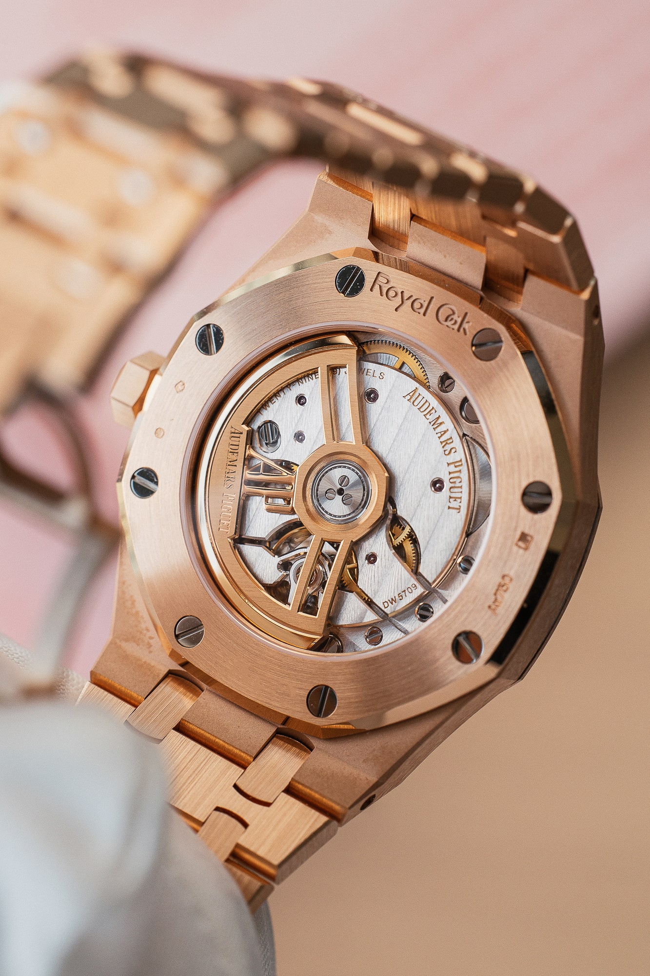 AUDEMARS PIGUET 15551OR WHITE NEW FULL SET - Image 3