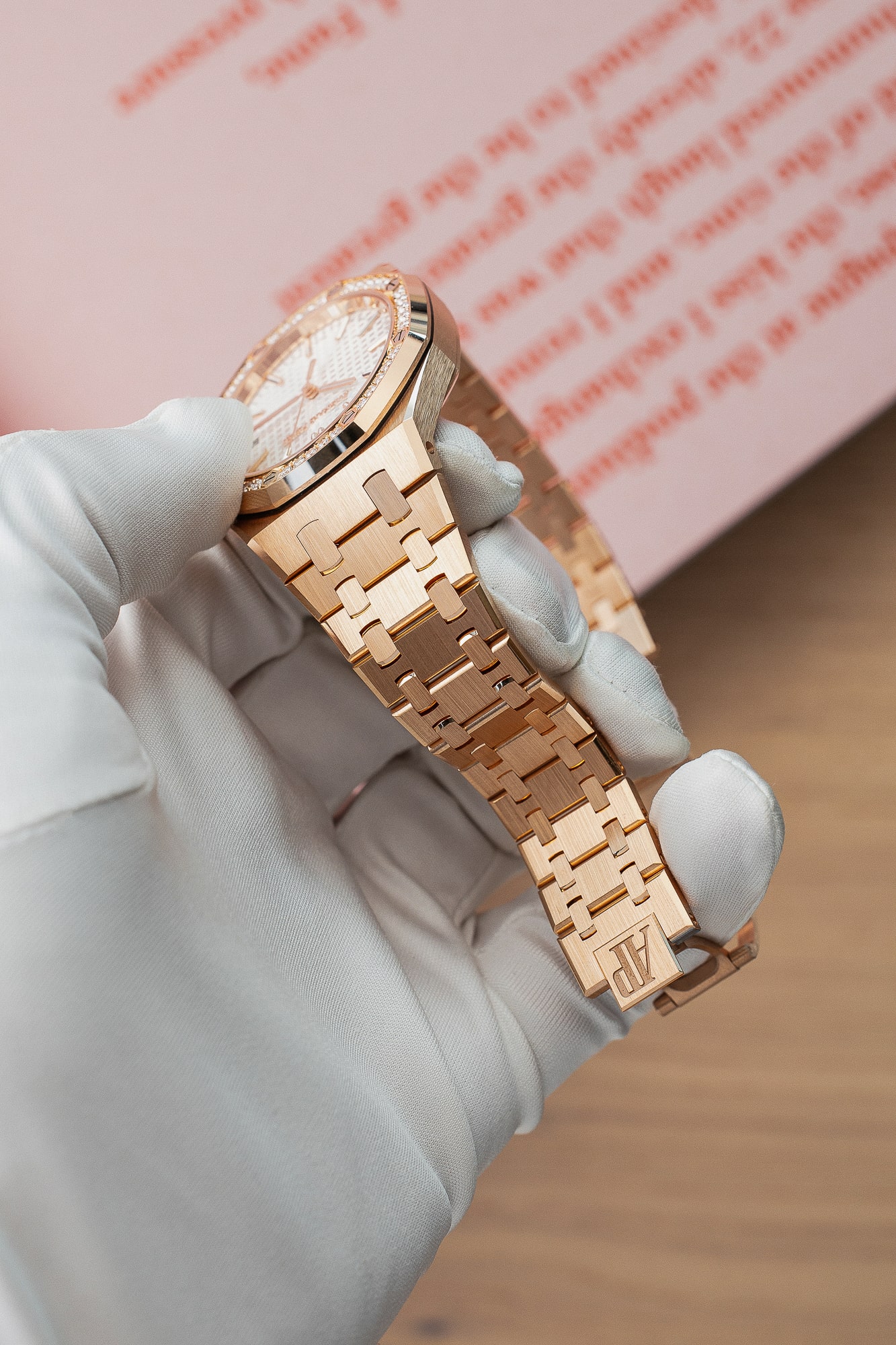 AUDEMARS PIGUET 15551OR WHITE NEW FULL SET - Image 4