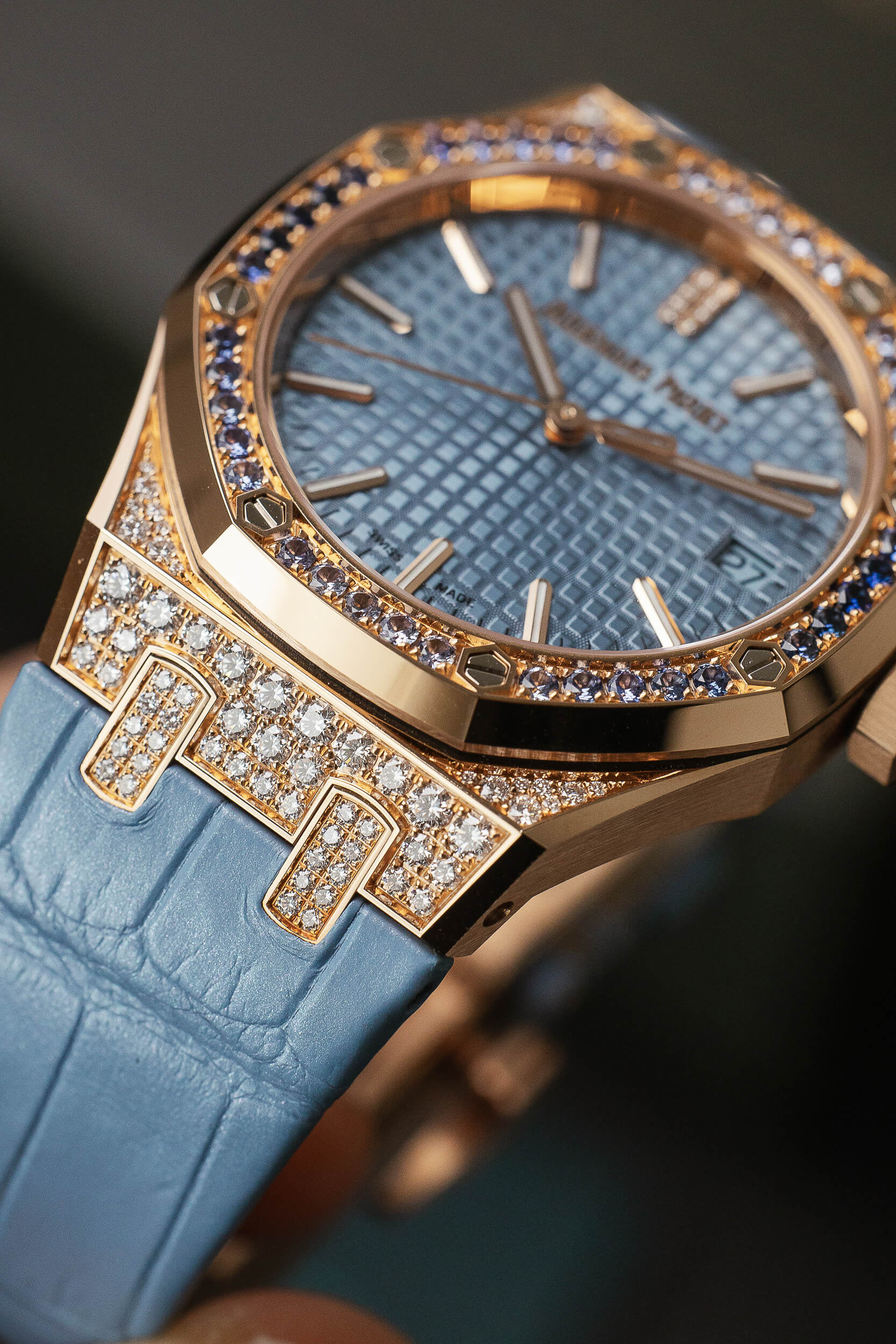 AUDEMARS PIGUET 15551OR_ZS BLUE NEW 2025 FULL SET - Image 5