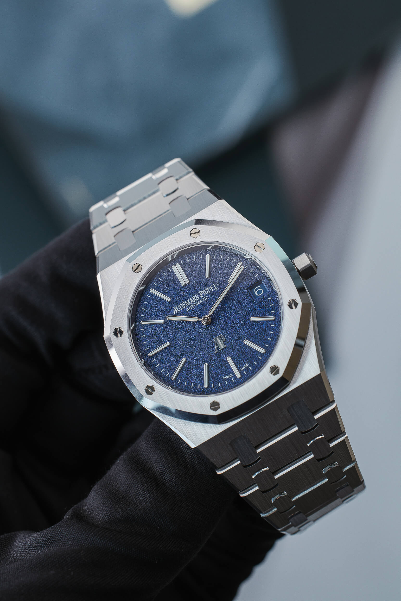AUDEMARS PIGUET 16202BC NEW FULL SET - Image 2
