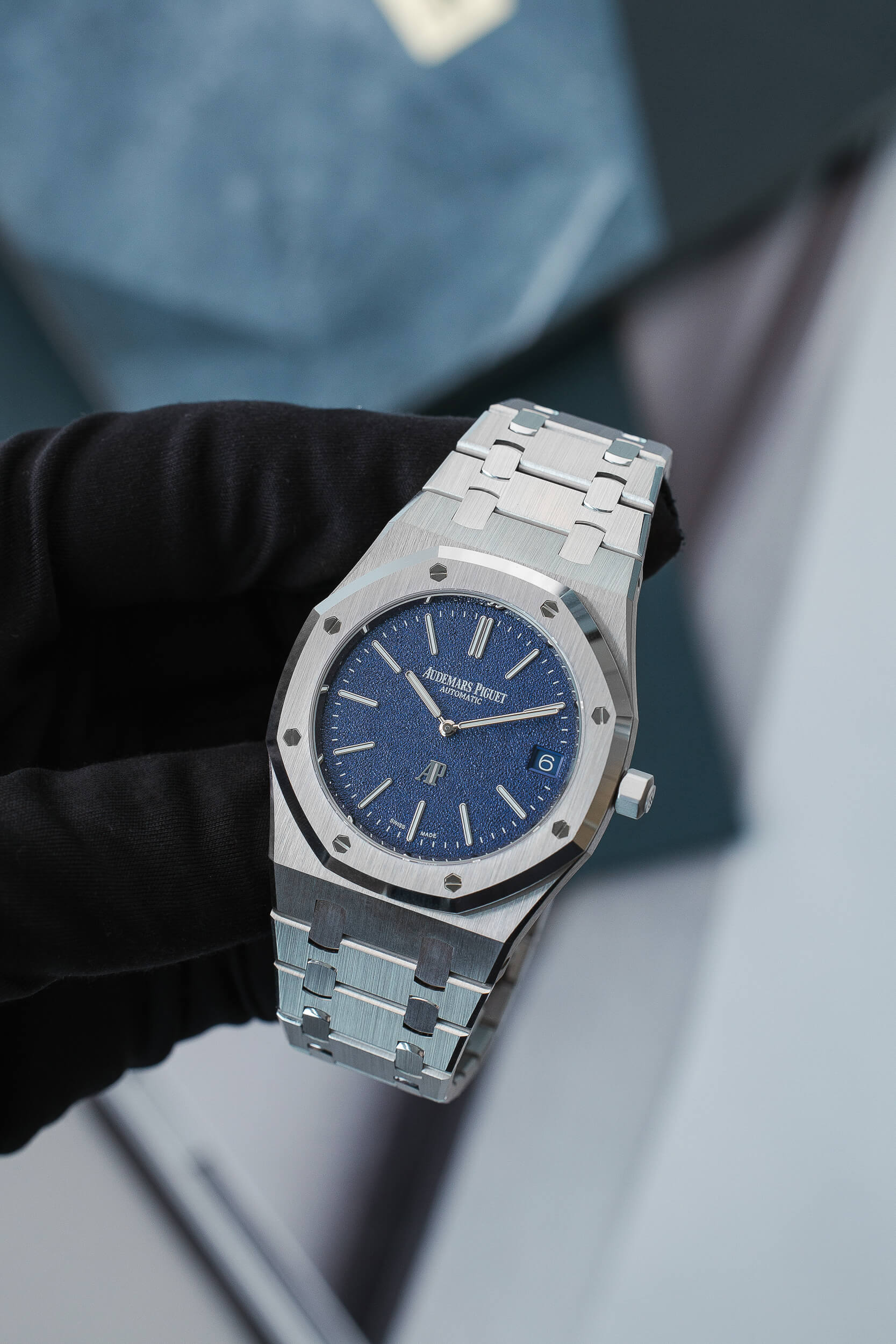 AUDEMARS PIGUET 16202BC NEW FULL SET - Image 15