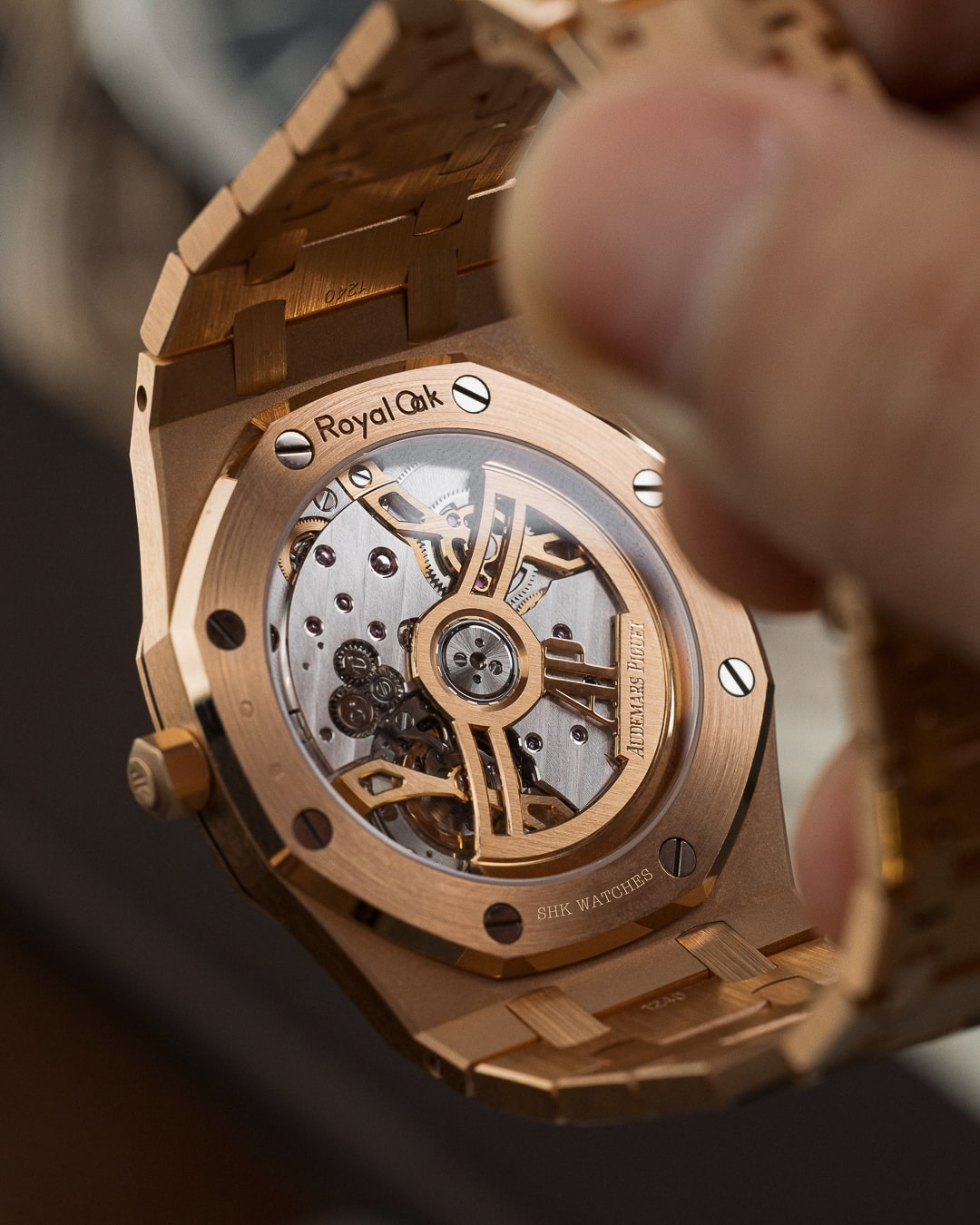 AUDEMARS PIGUET 16202OR NEW FULL SET - Image 3