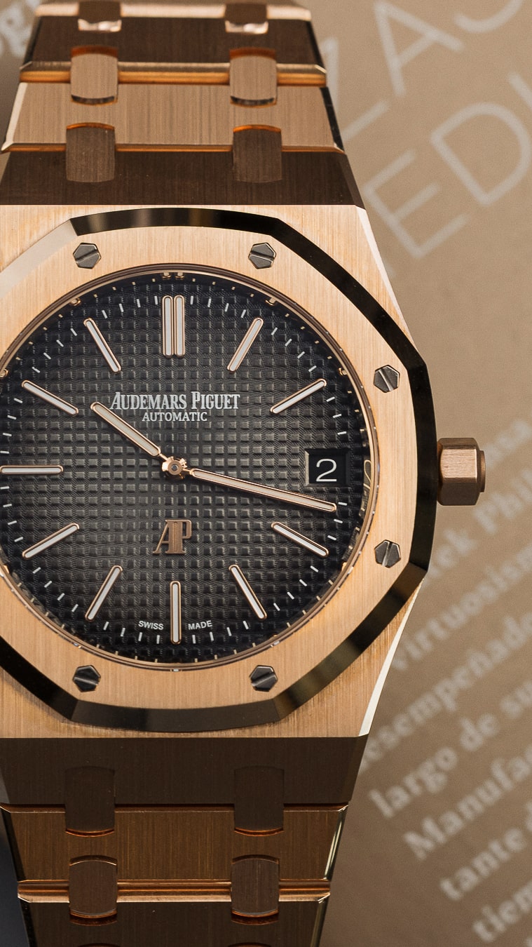 AUDEMARS PIGUET 16202OR NEW FULL SET - Image 6