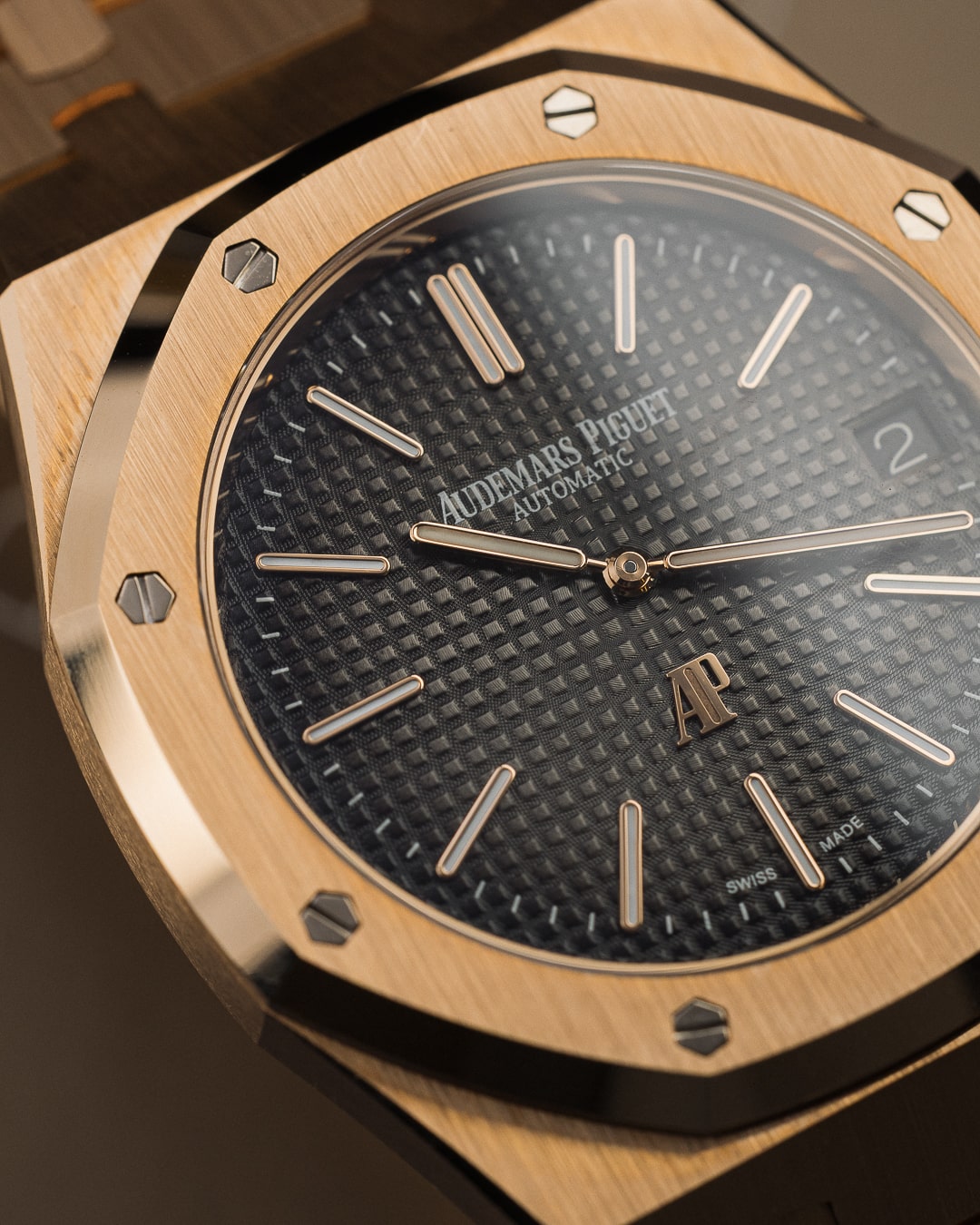 AUDEMARS PIGUET 16202OR NEW FULL SET - Image 8