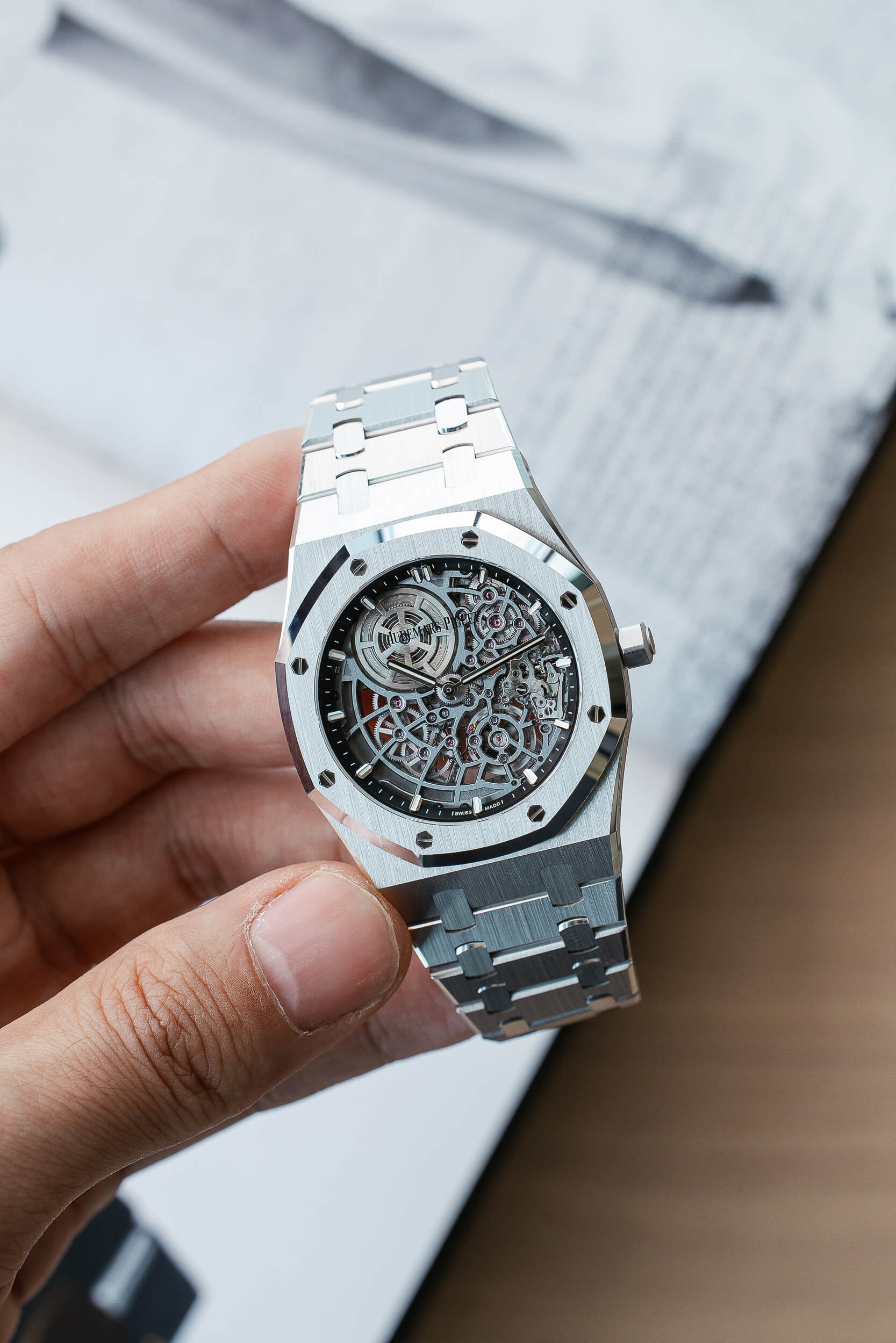 AUDEMARS PIGUET 16204BC NEW FULL SET - Image 14