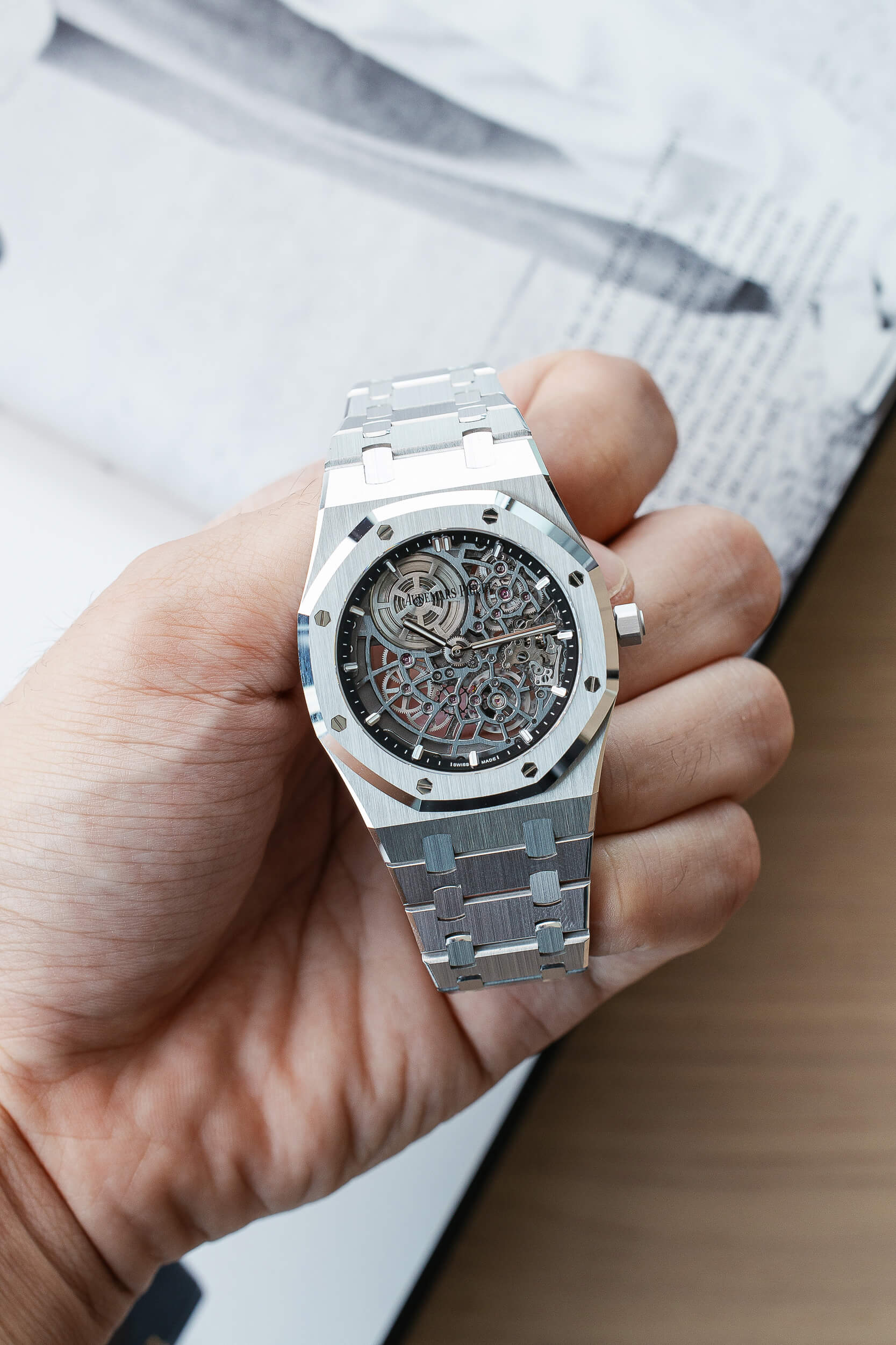 AUDEMARS PIGUET 16204BC NEW FULL SET - Image 4