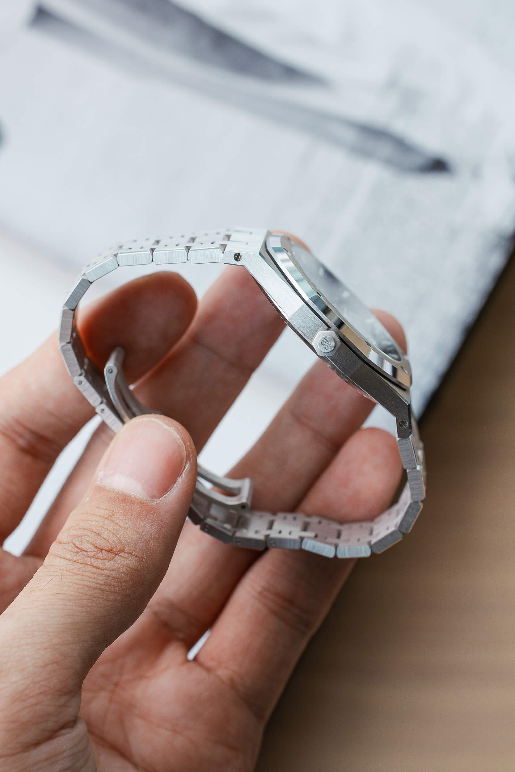 AUDEMARS PIGUET 16204BC NEW FULL SET - Image 7