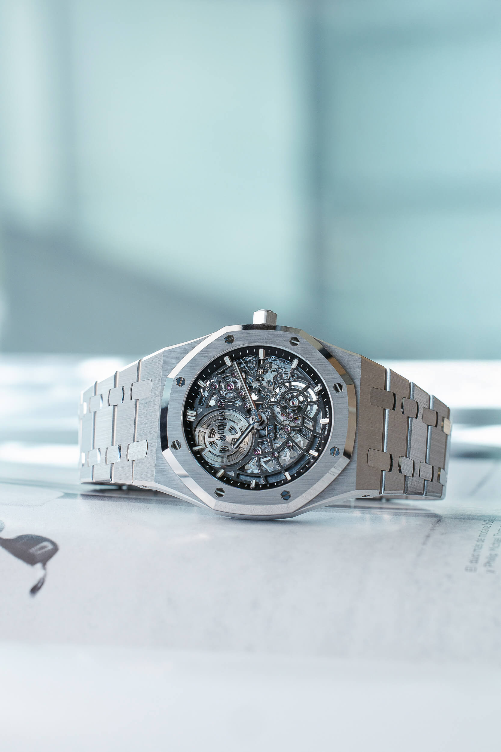 AUDEMARS PIGUET 16204BC NEW FULL SET - Image 10