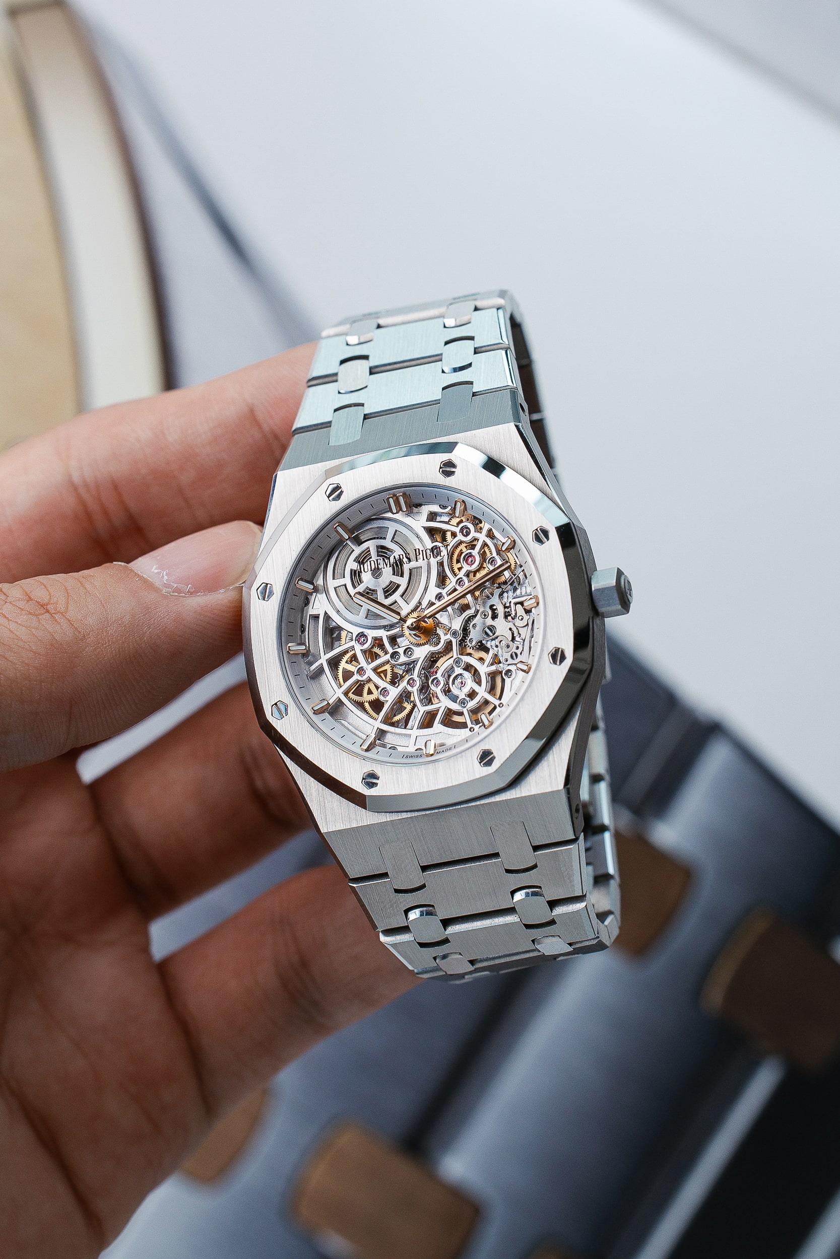 AUDEMARS PIGUET 16204ST NEW FULL SET - Image 3