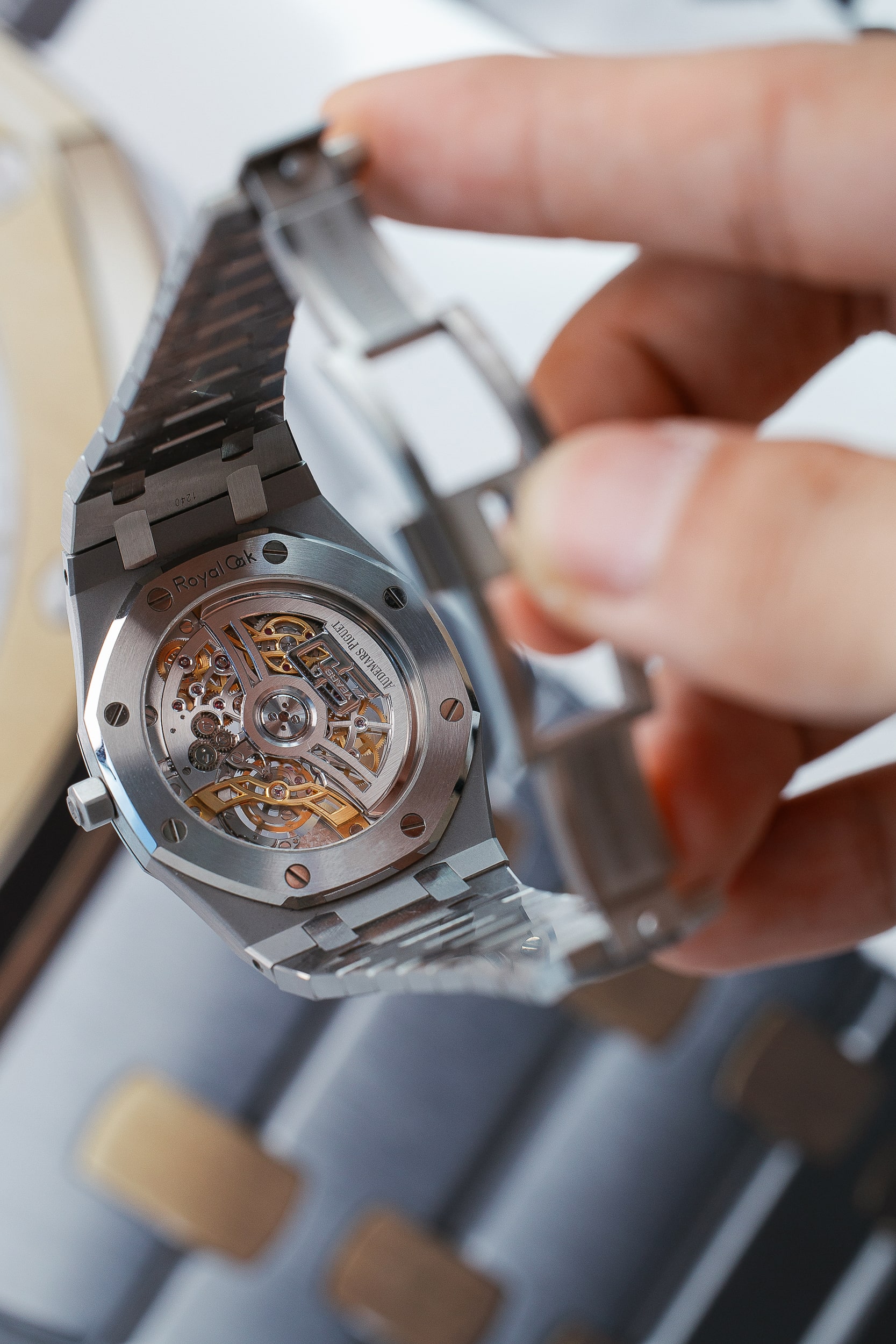 AUDEMARS PIGUET 16204ST NEW FULL SET - Image 7