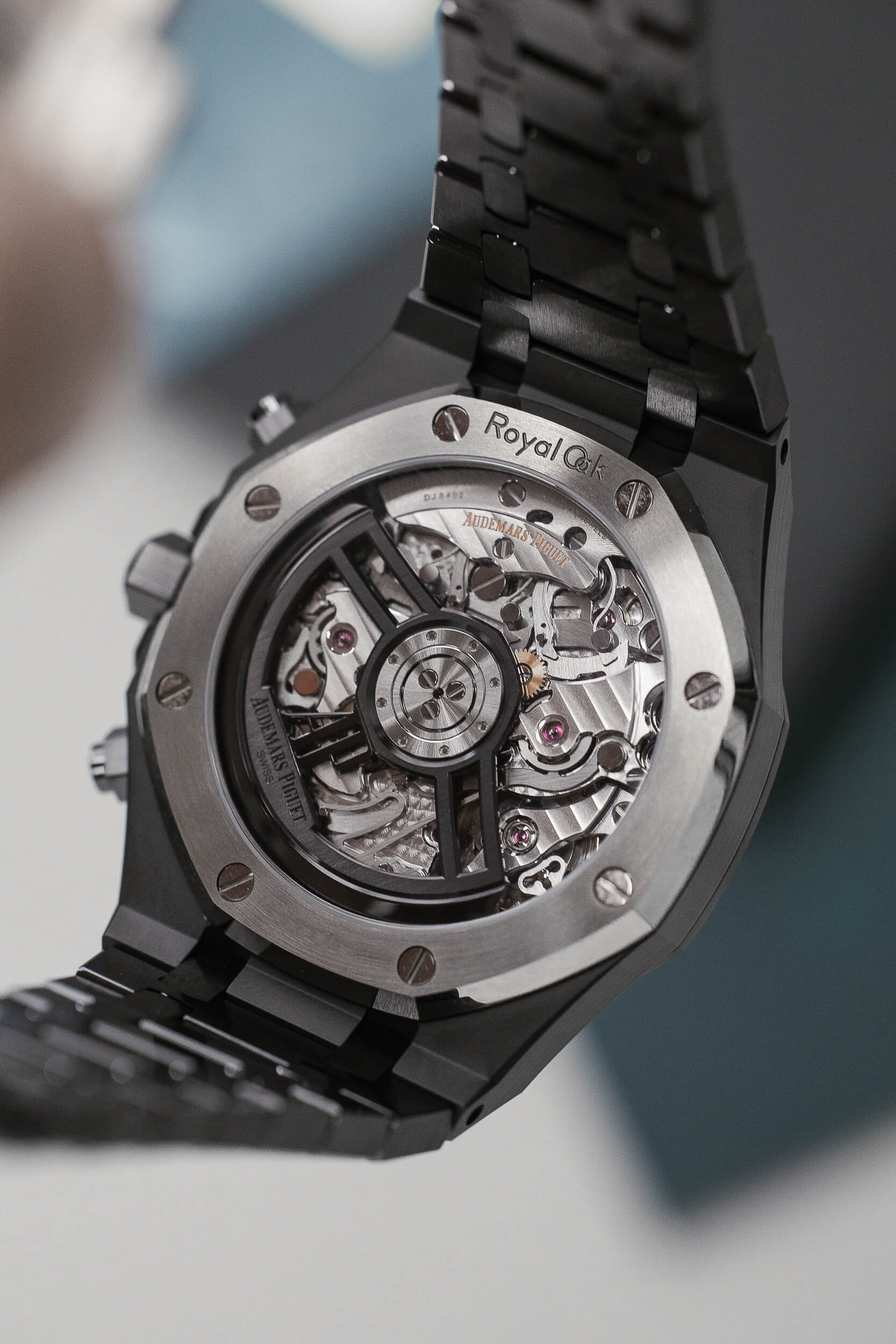 AUDEMARS PIGUET 26240CE BLACK NEW FULL SET - Image 7