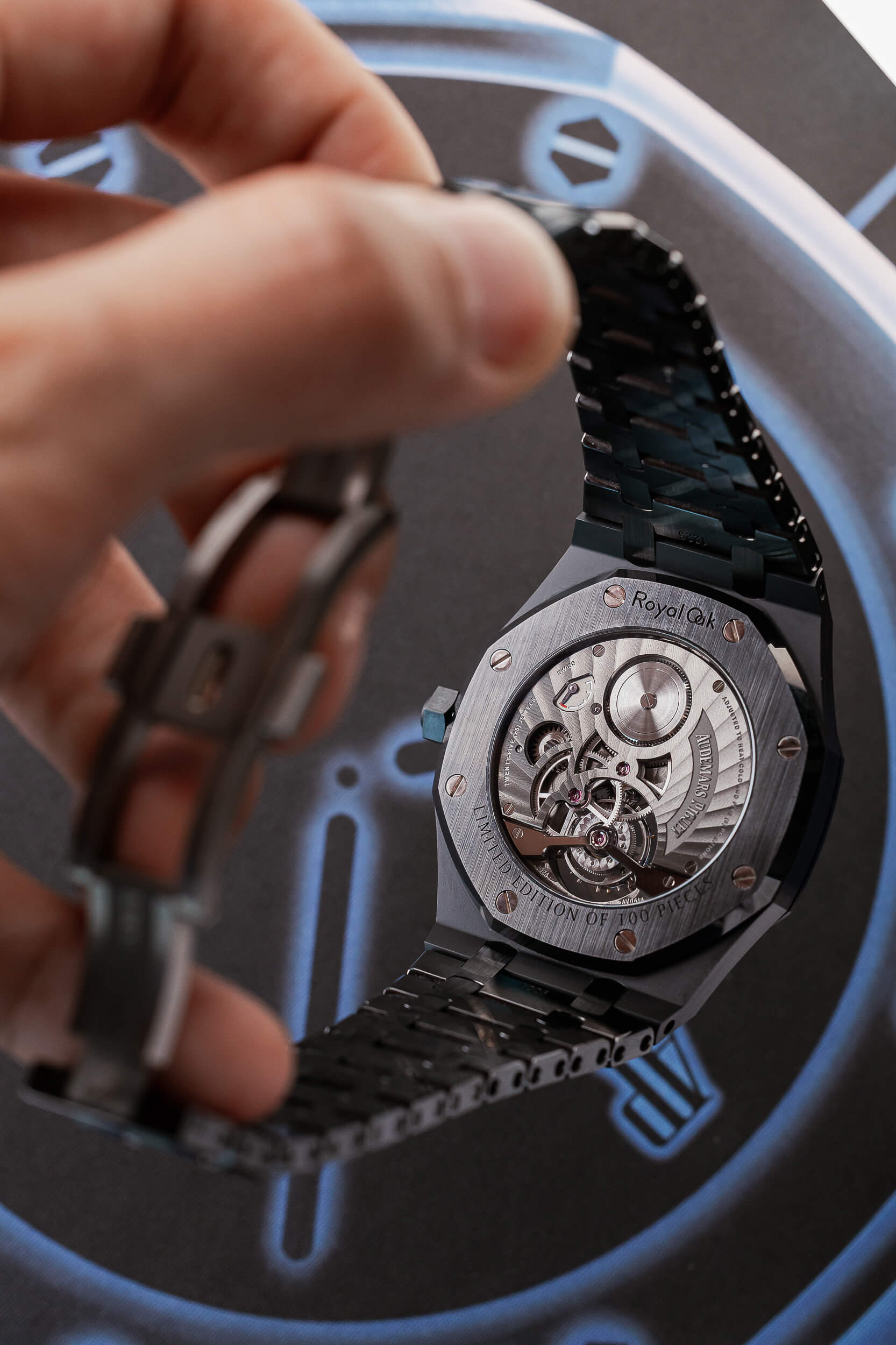 AUDEMARS PIGUET 26522CE BLACK FULL SET - Image 3