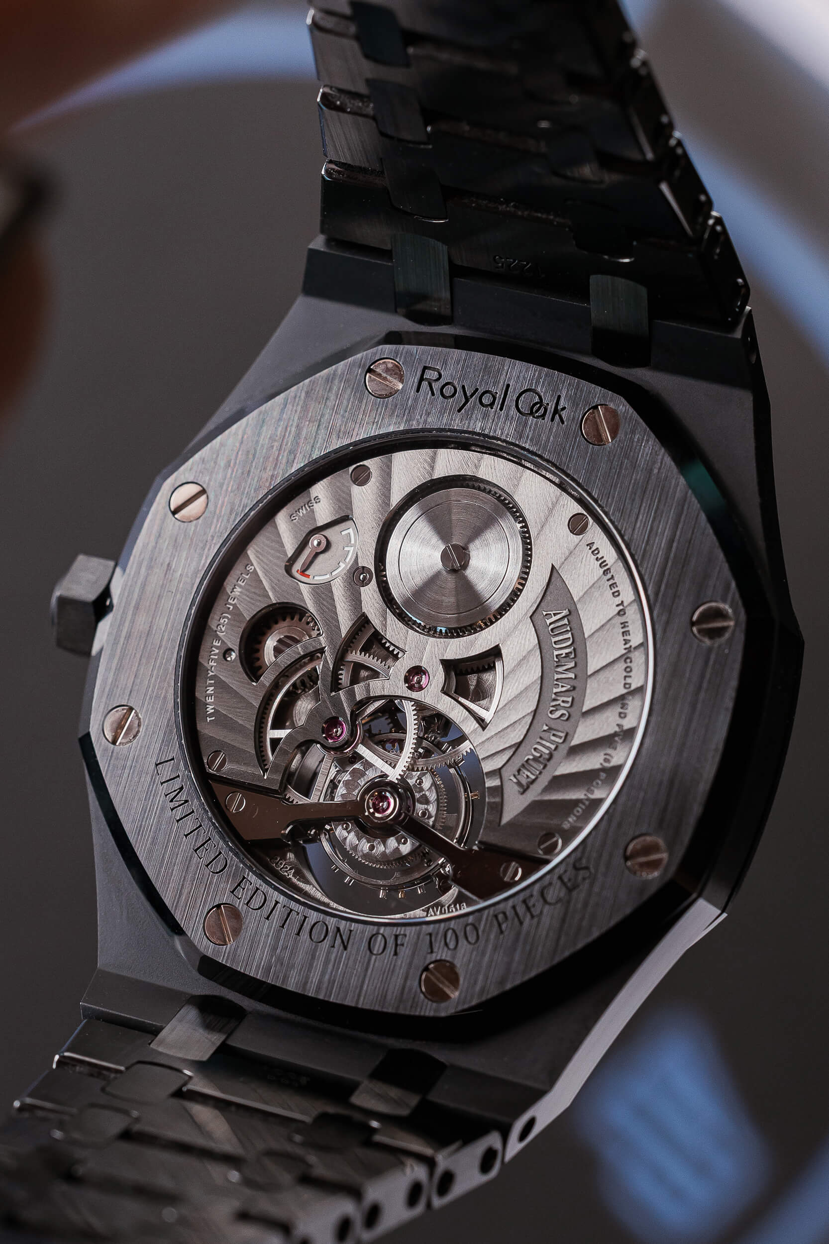 AUDEMARS PIGUET 26522CE BLACK FULL SET - Image 4