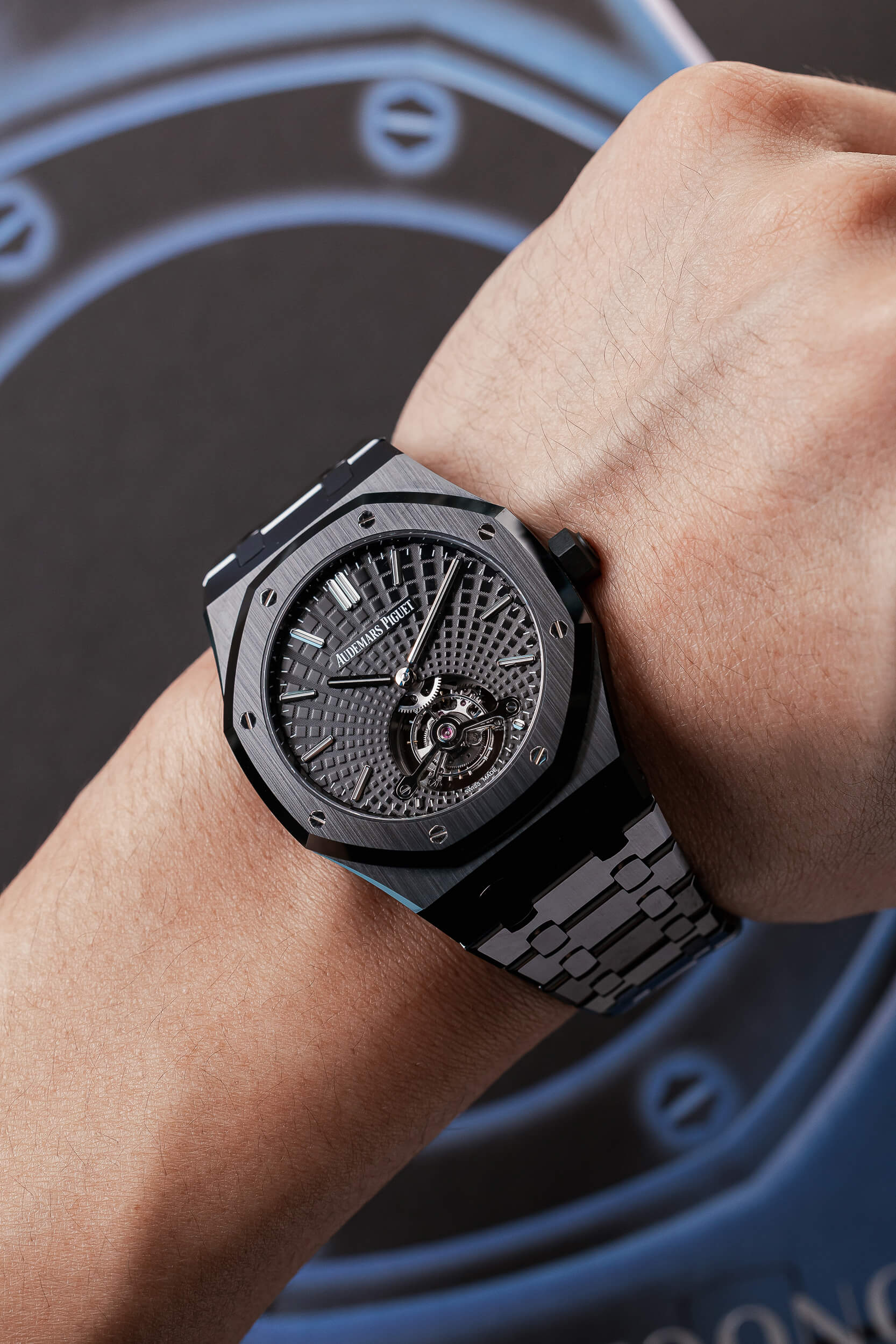 AUDEMARS PIGUET 26522CE BLACK FULL SET - Image 5